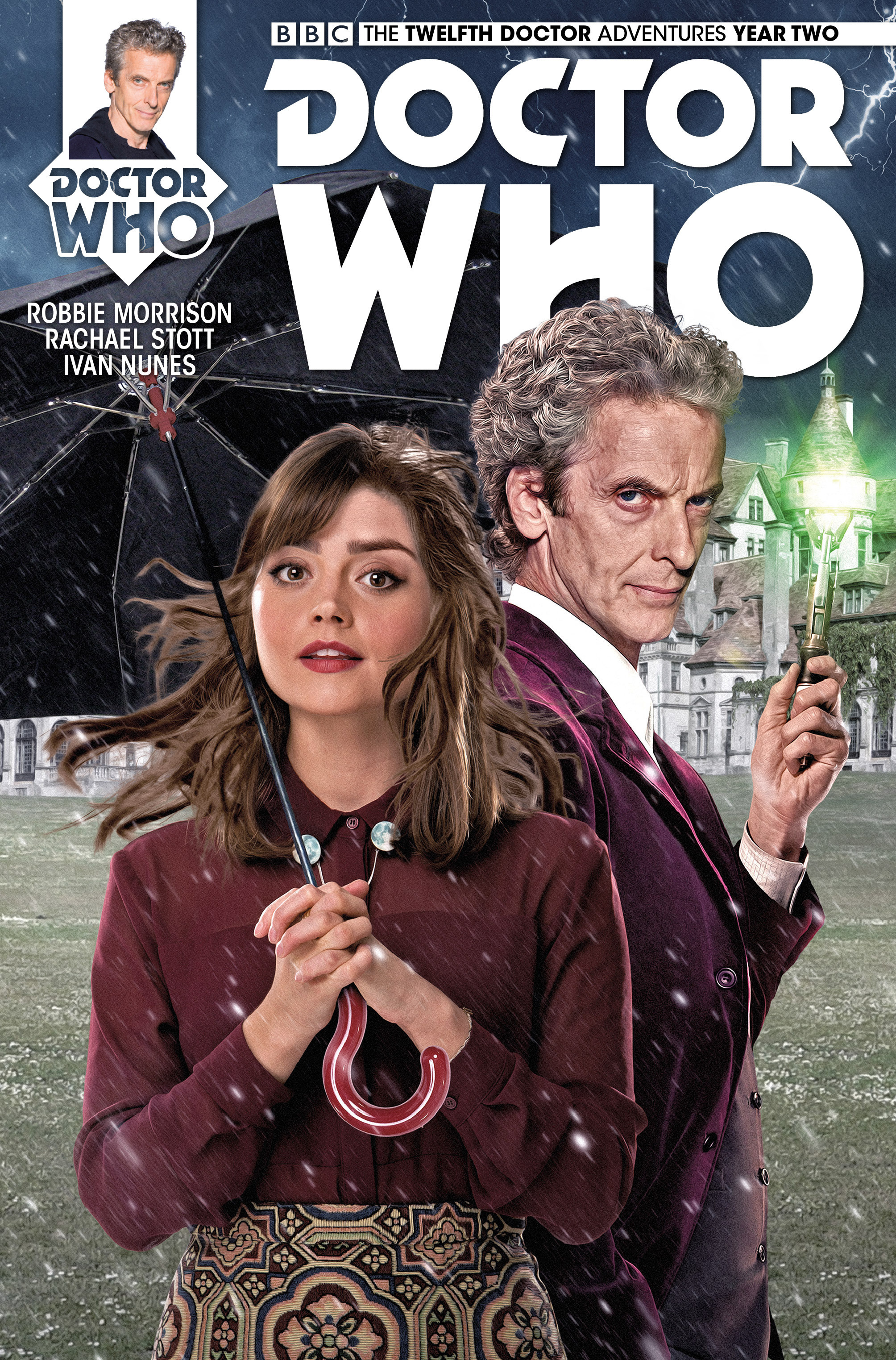 Read online Doctor Who: The Twelfth Doctor Year Two comic -  Issue #2 - 2