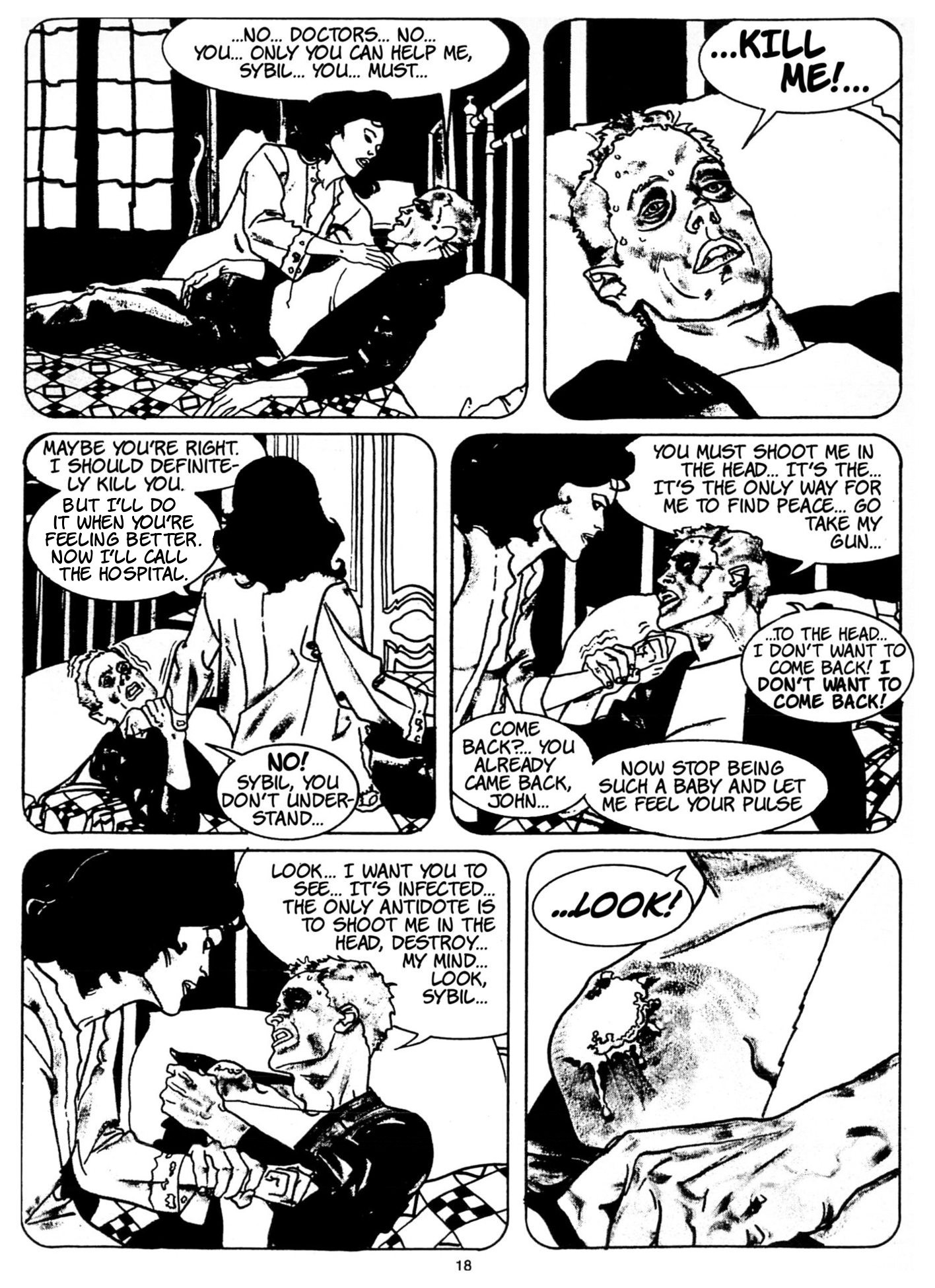 Read online Dylan Dog (1986) comic -  Issue #1 - 18