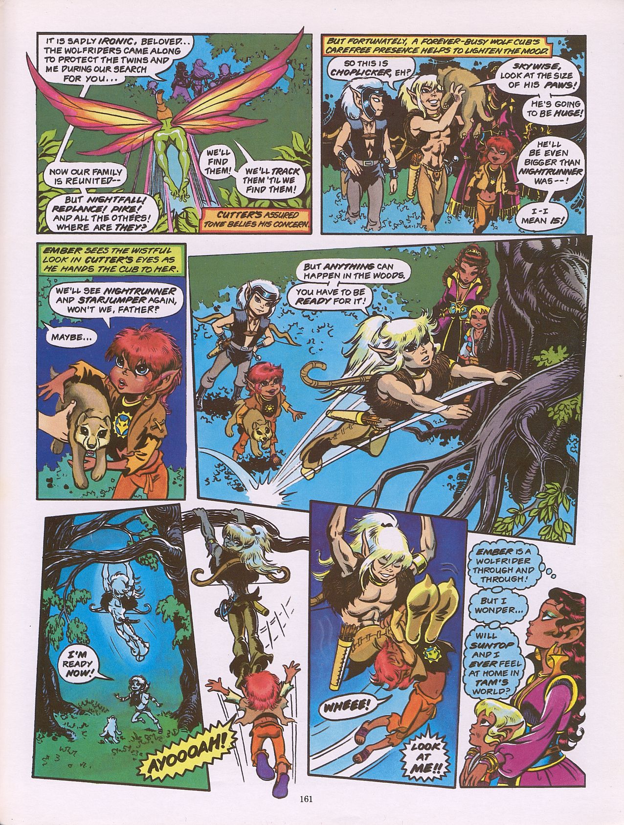 Read online ElfQuest (Starblaze Edition) comic -  Issue # TPB 2 - 171