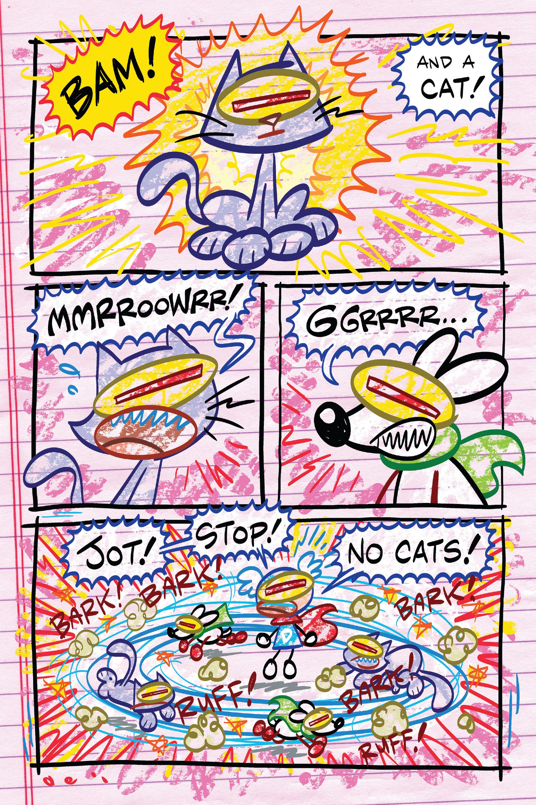 Read online Drew and Jot comic -  Issue # TPB (Part 2) - 52