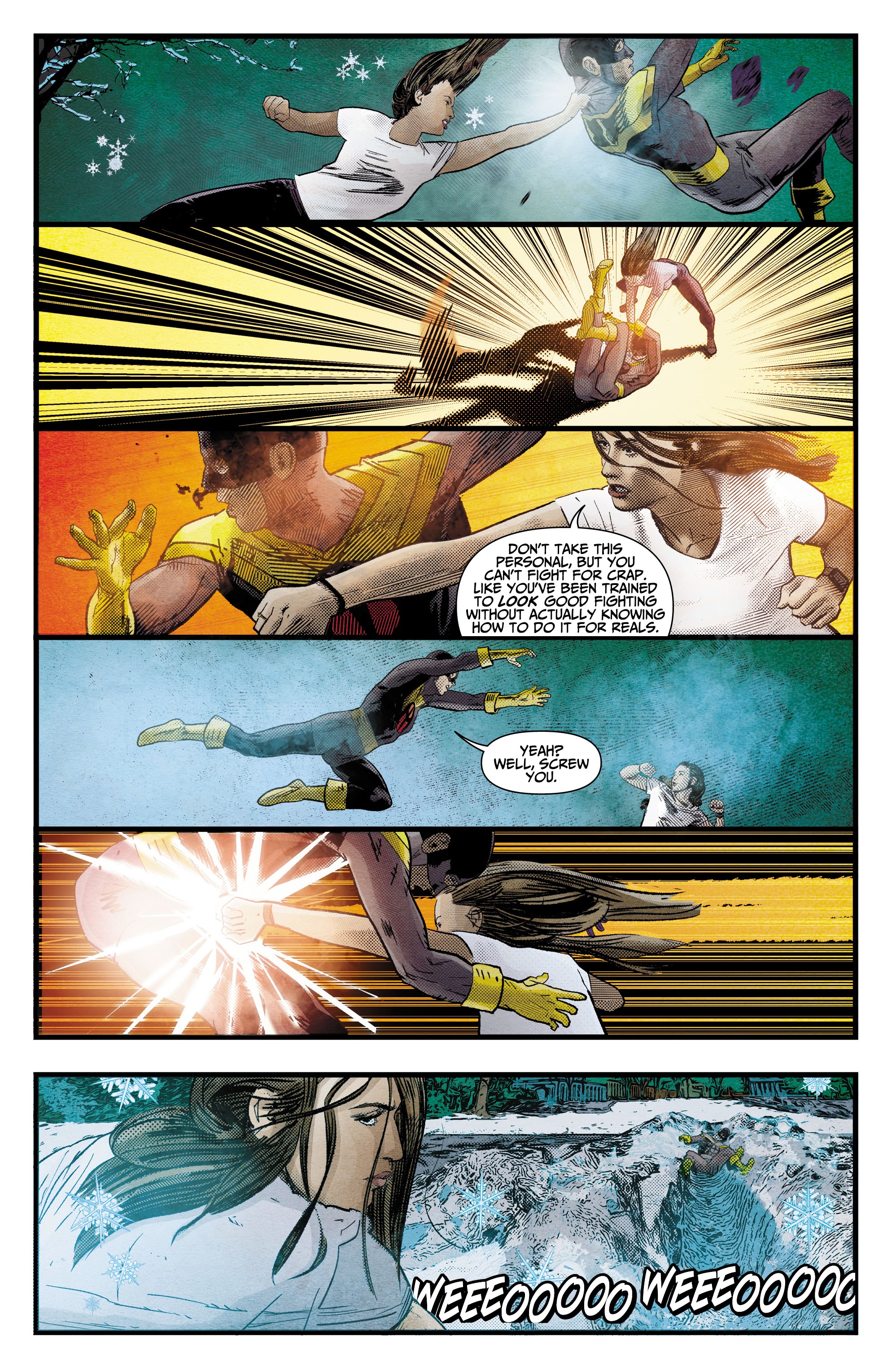 Read online The Resistance: Uprising comic -  Issue #4 - 16