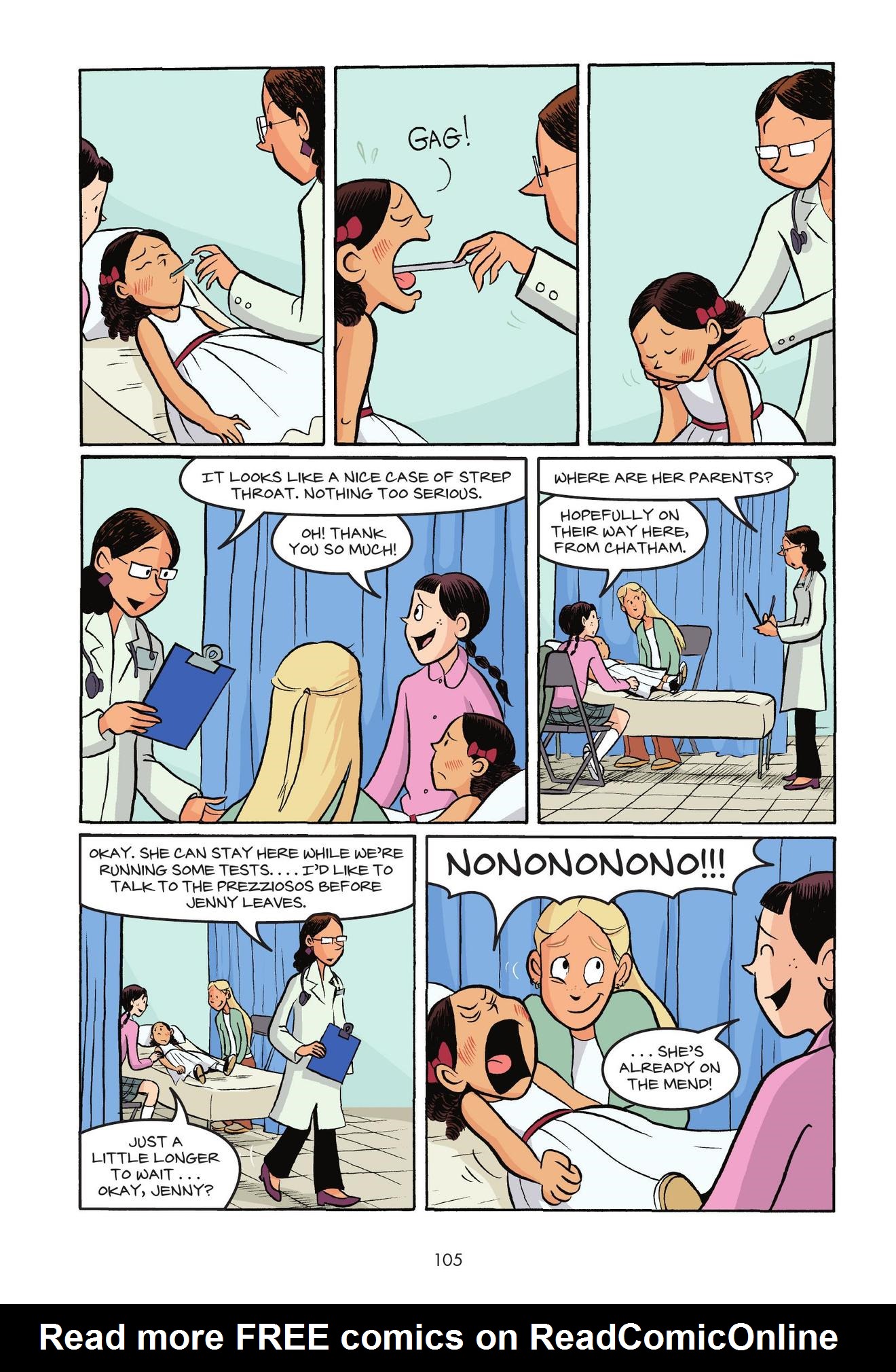 Read online The Baby-Sitters Club comic -  Issue # TPB 3 (Part 2) - 12