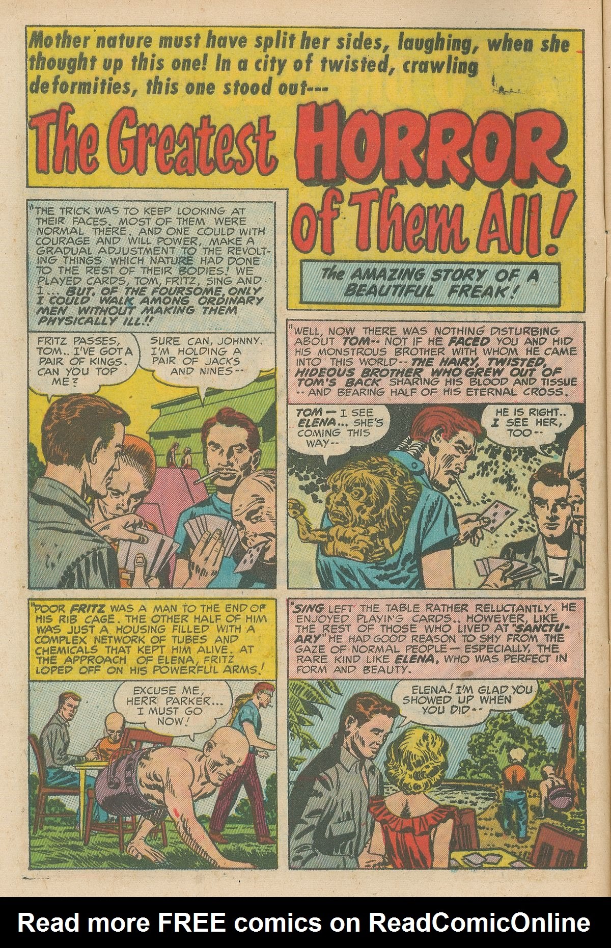 Read online Black Magic (1950) comic -  Issue #29 - 8
