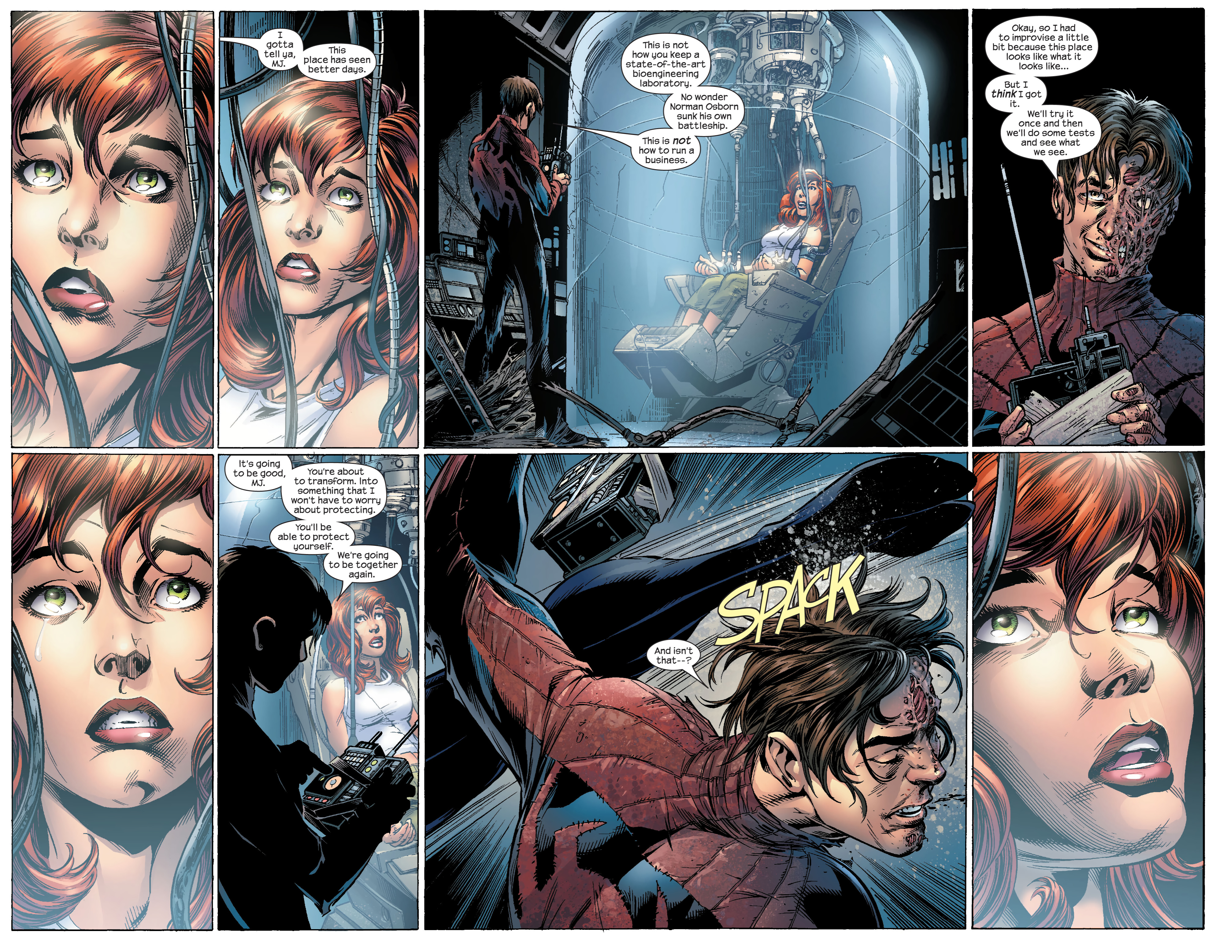 Read online Ultimate Spider-Man Omnibus comic -  Issue # TPB 3 (Part 7) - 40