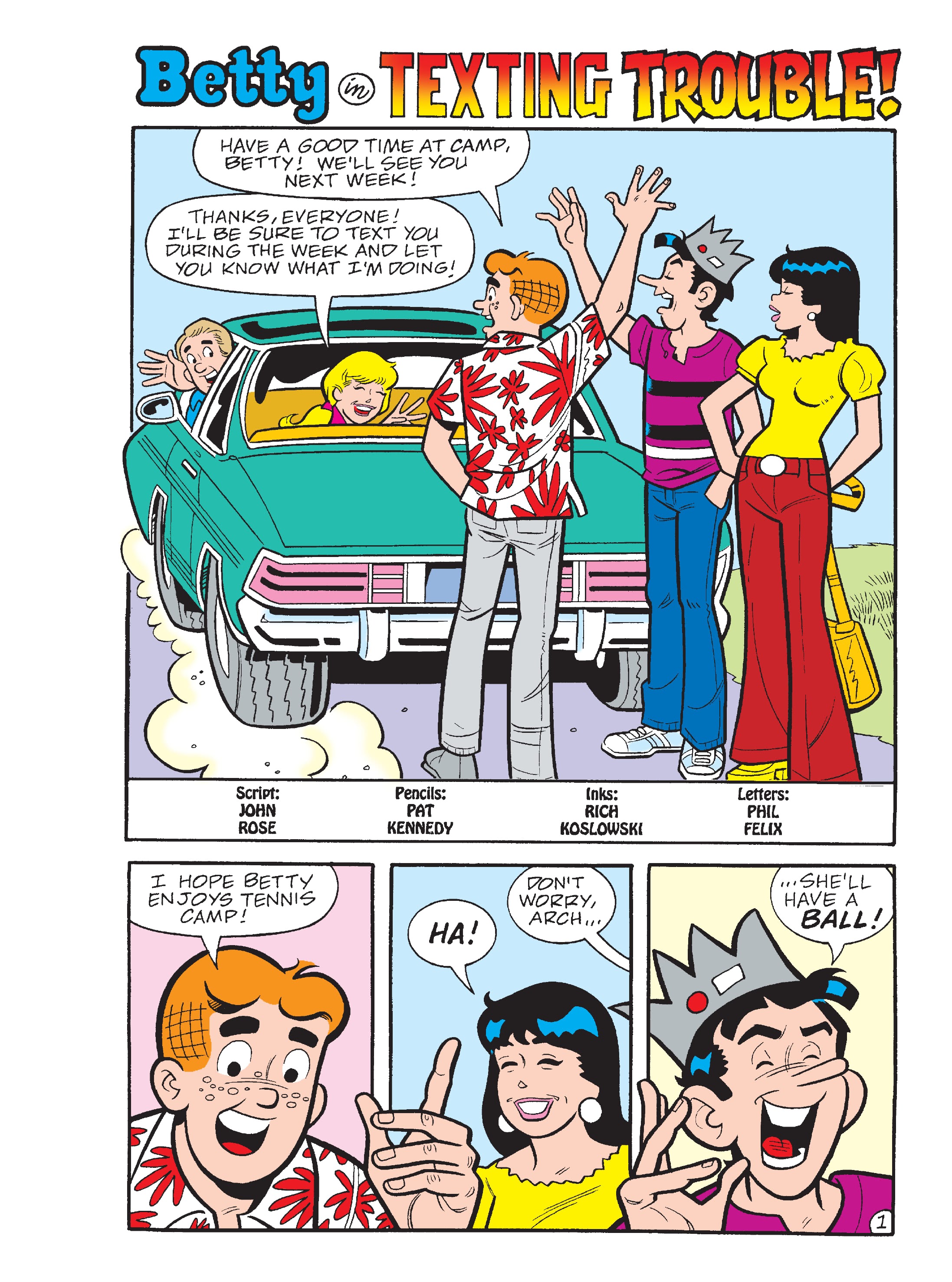 Read online Archie Milestones Jumbo Comics Digest comic -  Issue # TPB 9 (Part 1) - 91