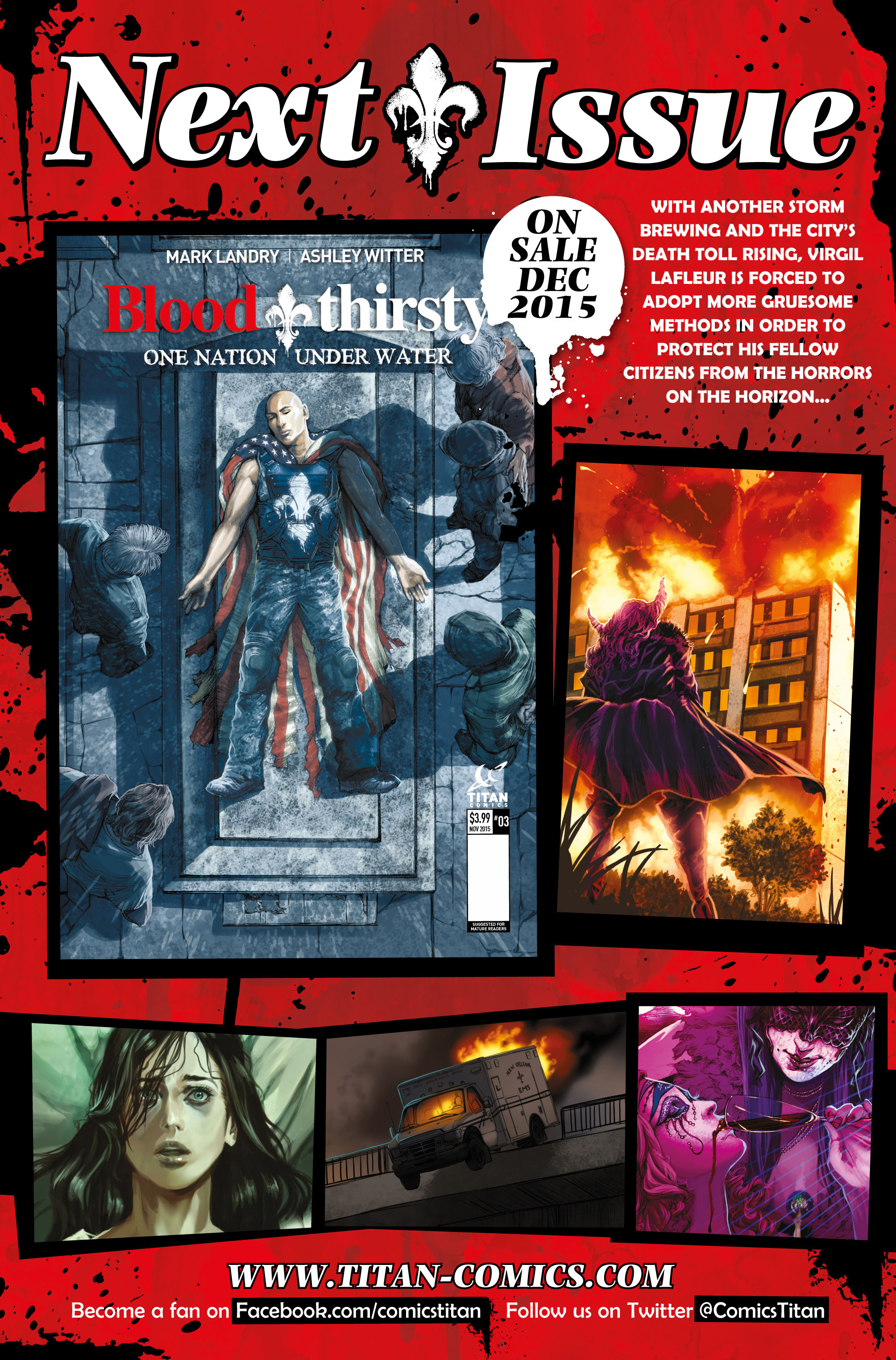 Read online Bloodthirsty: One Nation Under Water comic -  Issue #2 - 29