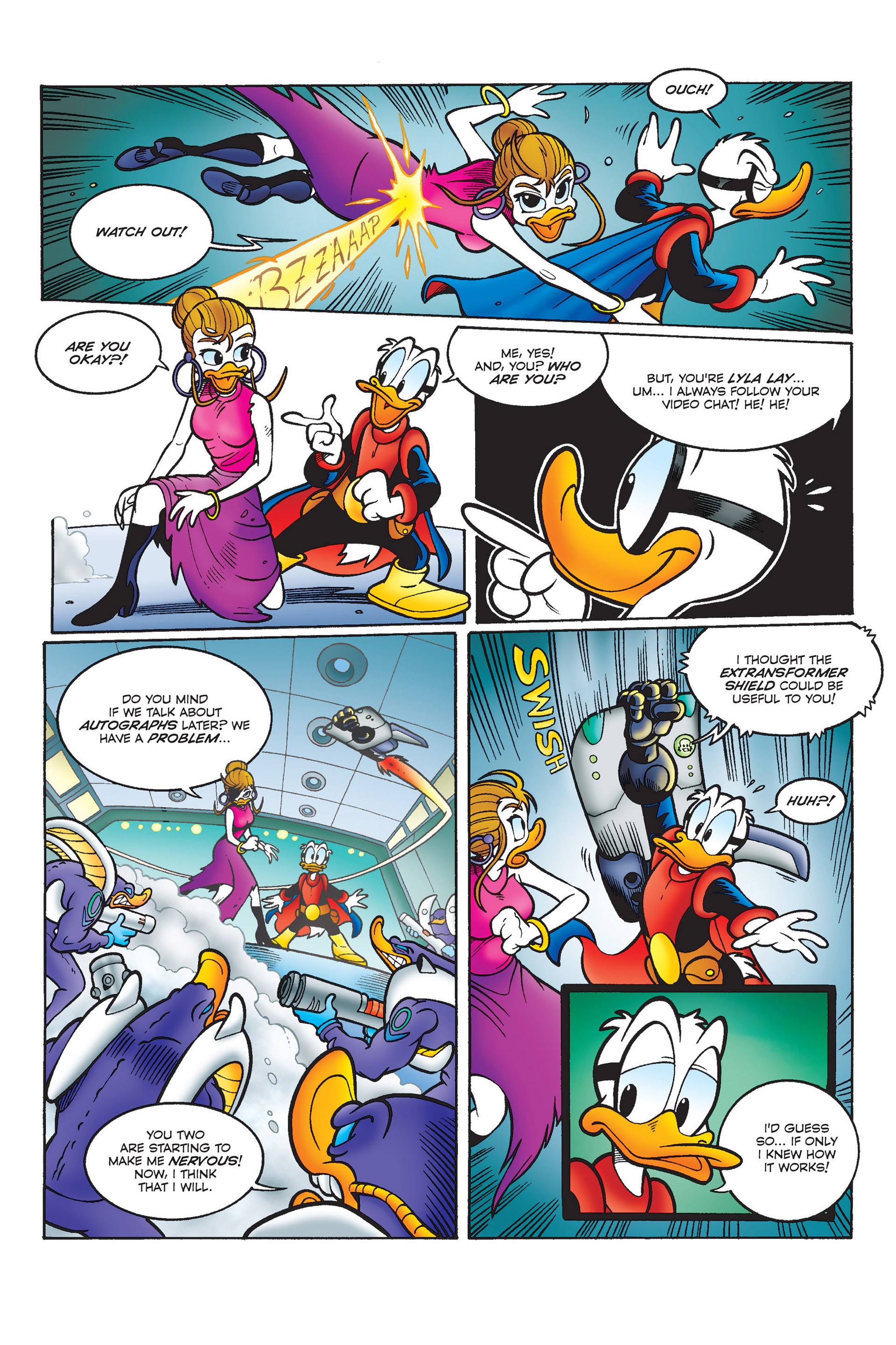 Read online Superduck comic -  Issue #1 - 41