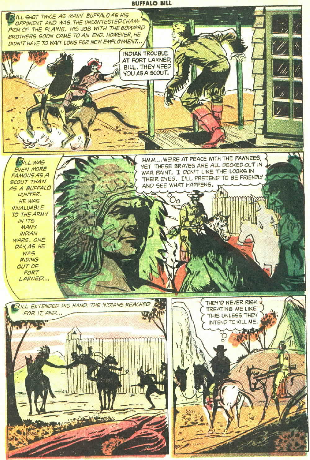Read online Classics Illustrated comic -  Issue #106 - 29