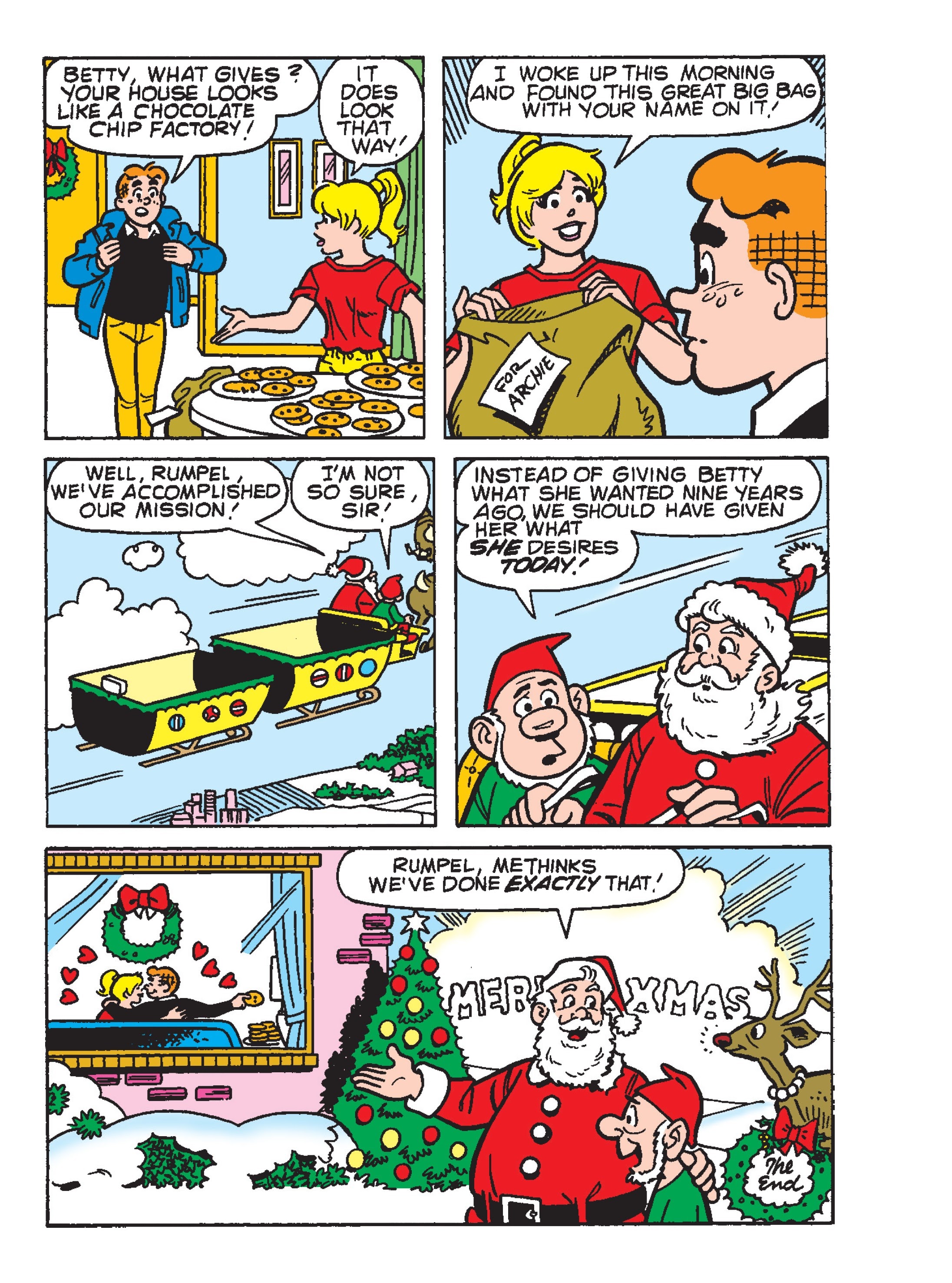Read online Archie's Double Digest Magazine comic -  Issue #294 - 180