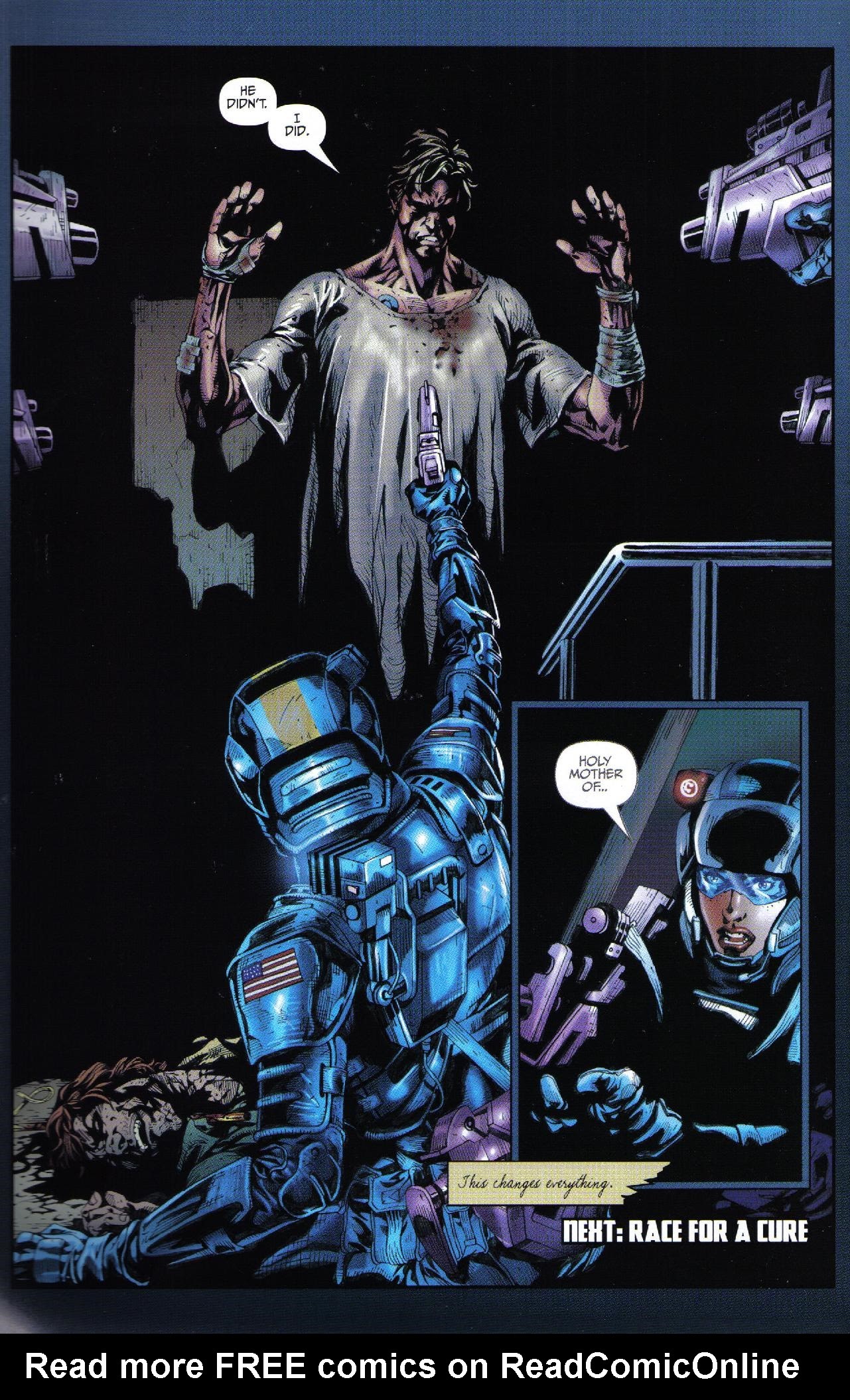 Read online Dark 48 comic -  Issue #1 - 26