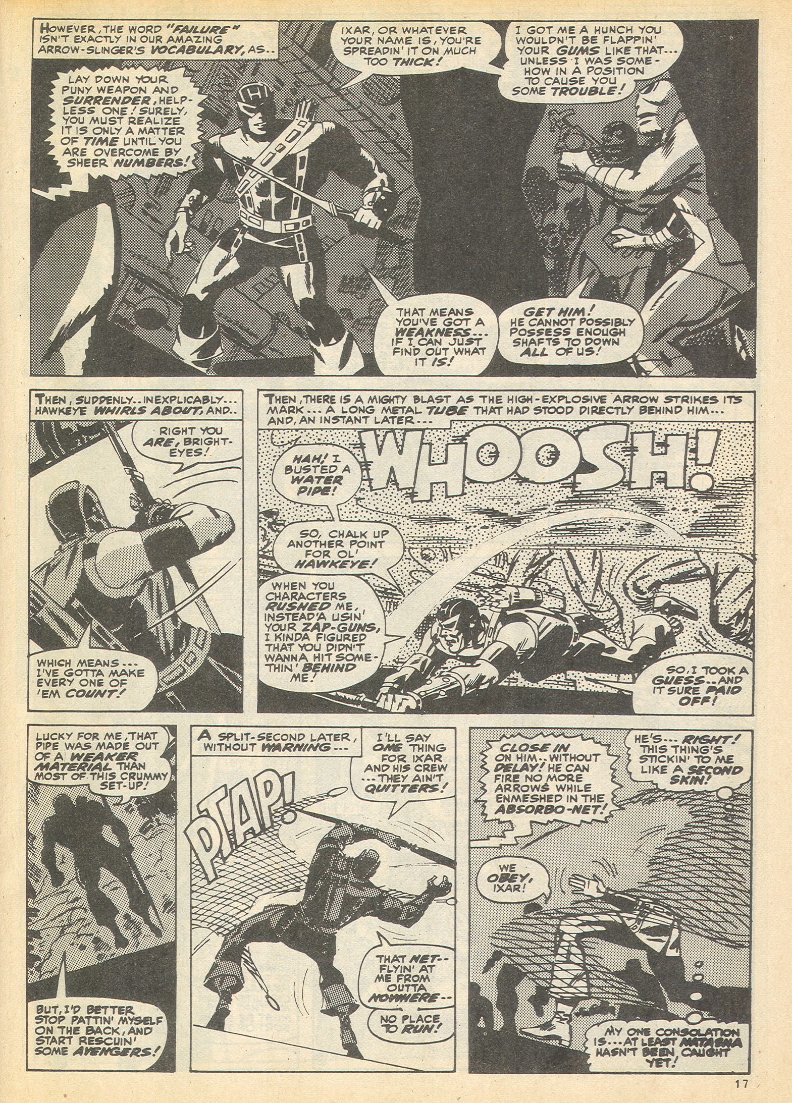 Read online The Avengers (1973) comic -  Issue #39 - 17