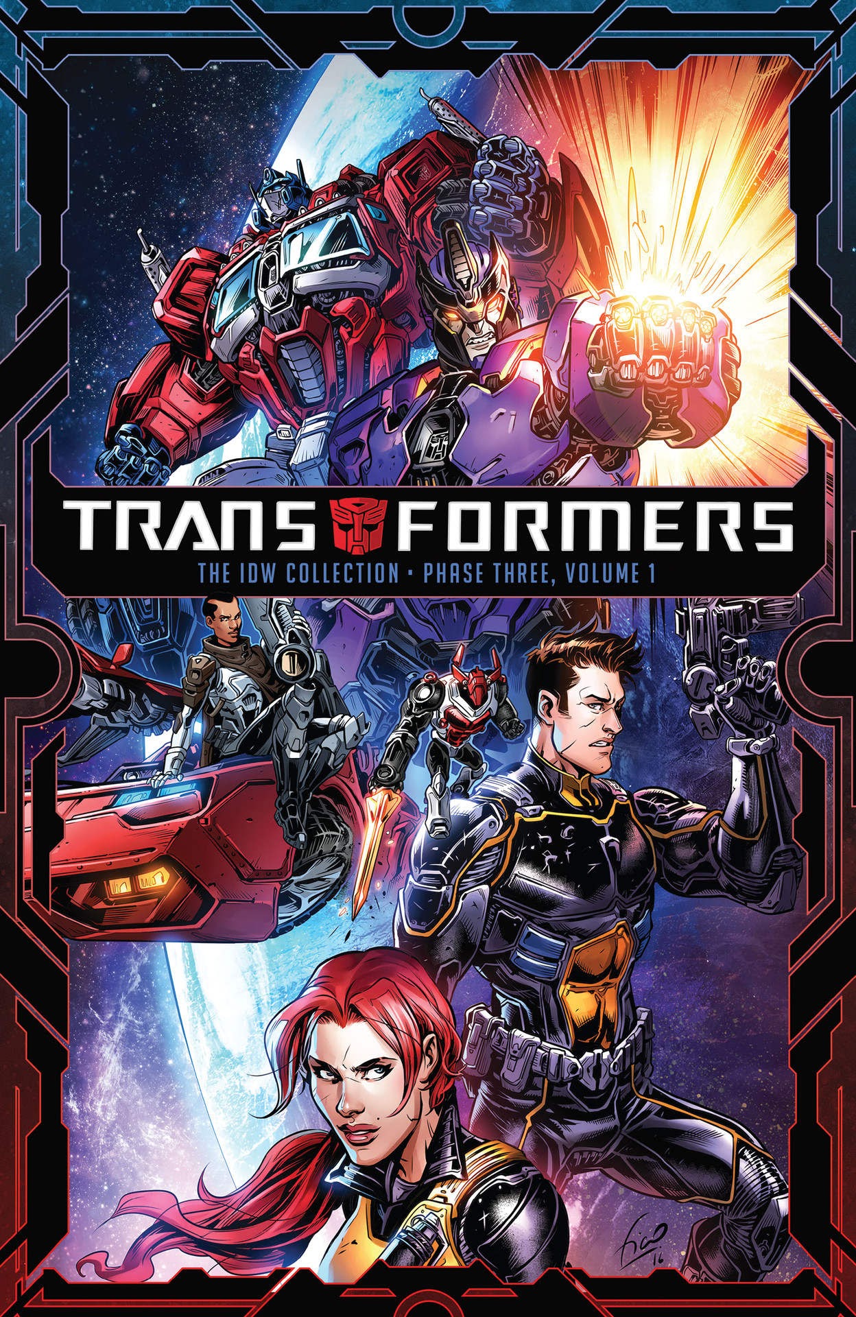 Read online Transformers: The IDW Collection Phase Three comic -  Issue # TPB 1 (Part 1) - 3