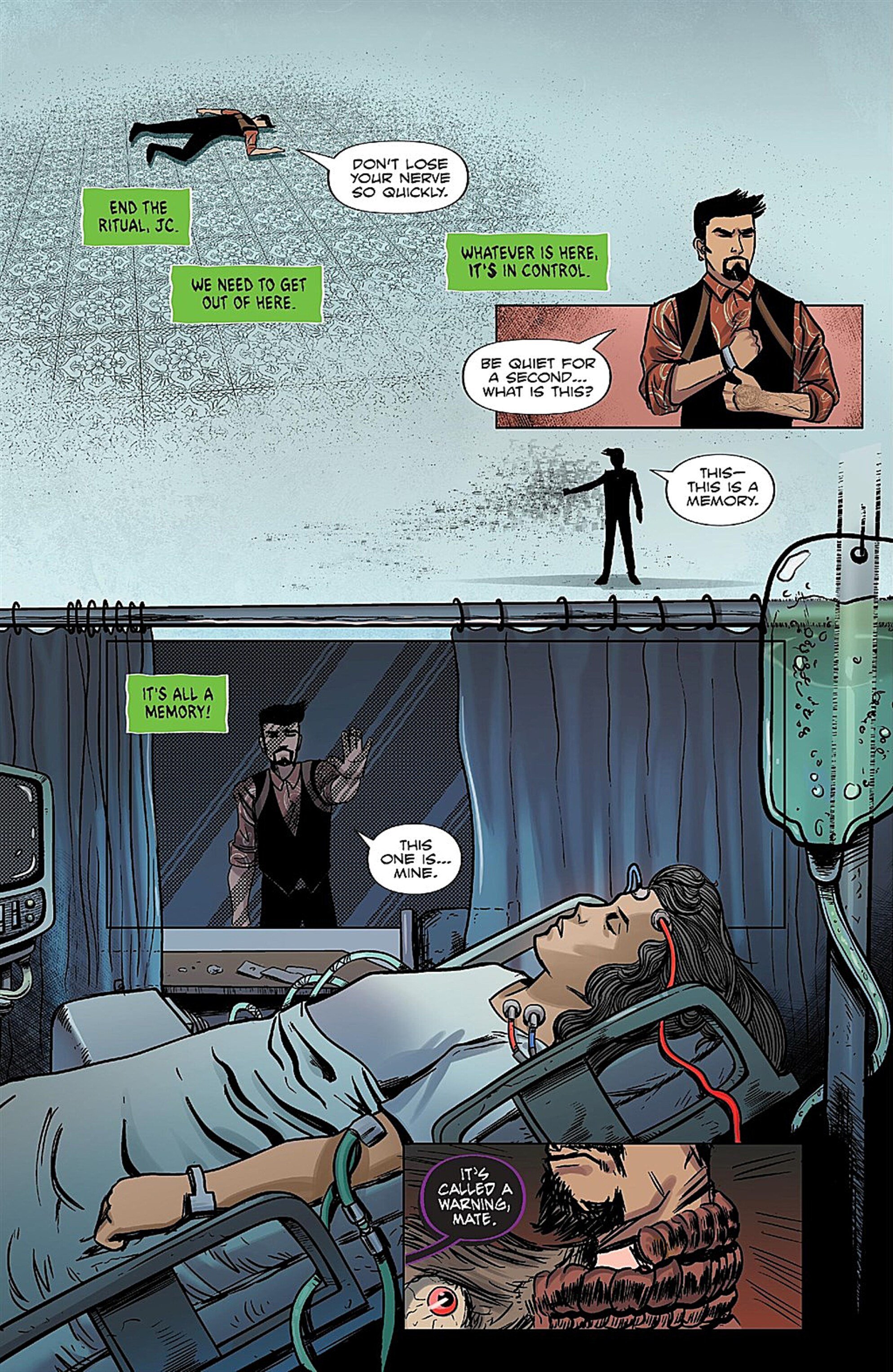 Read online All The Devils Are Here comic -  Issue # Full - 13