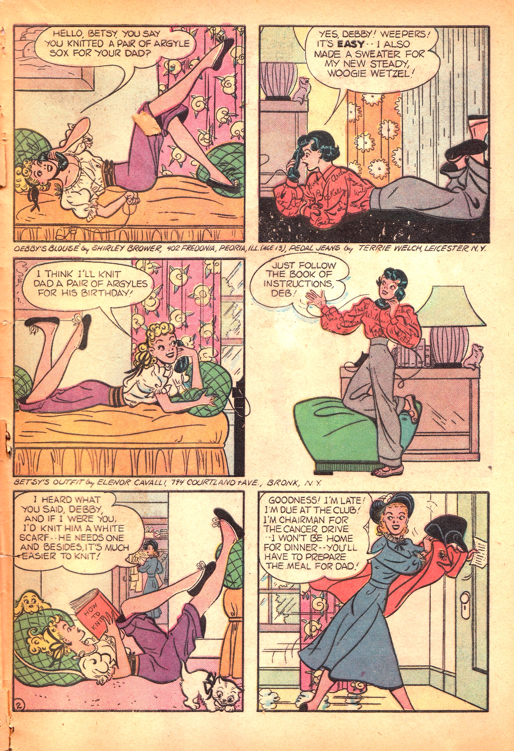 Read online Laugh (Comics) comic -  Issue #45 - 46