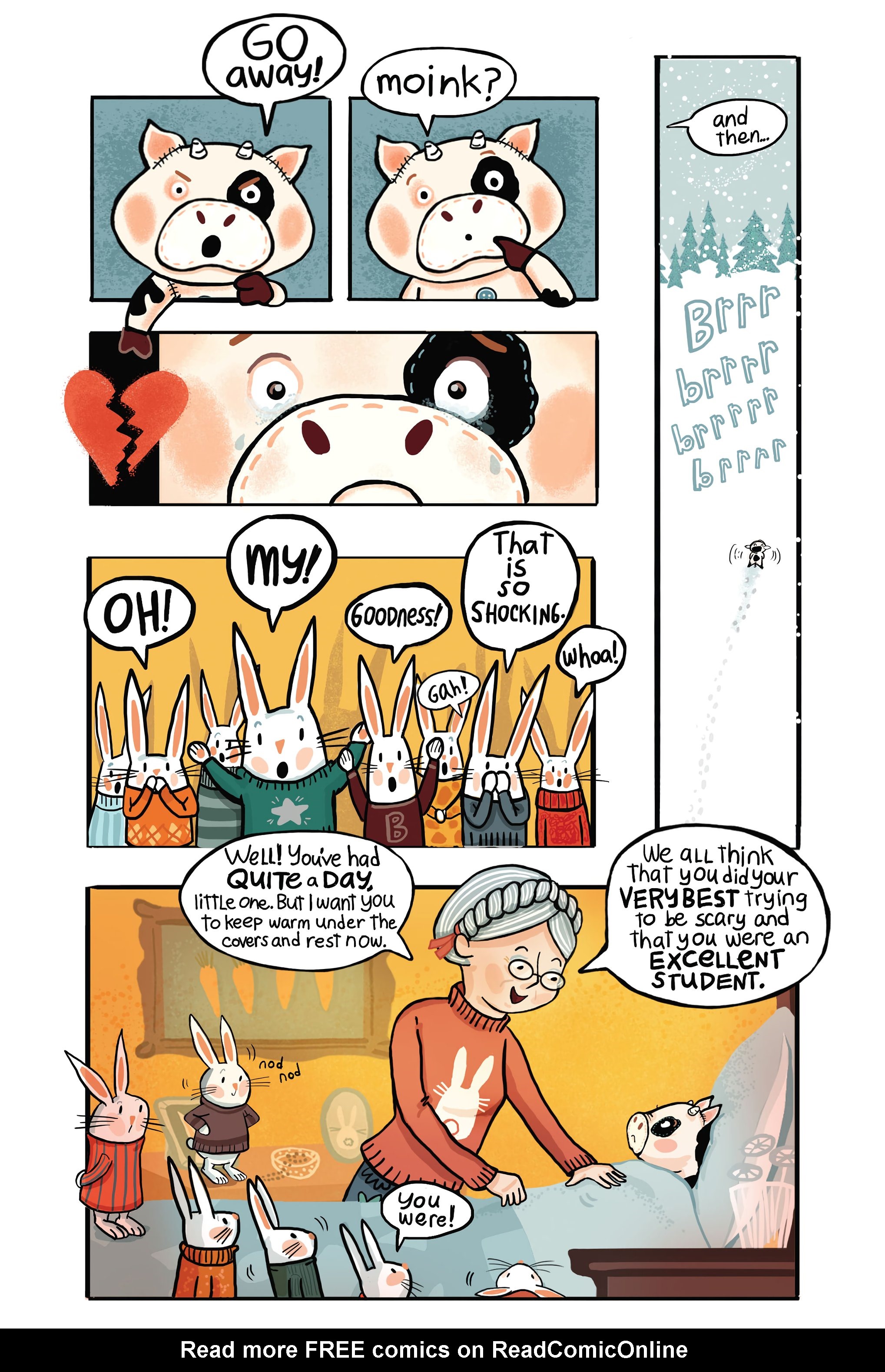 Read online Shelley Frankenstein!: CowPiggy comic -  Issue # TPB (Part 1) - 98