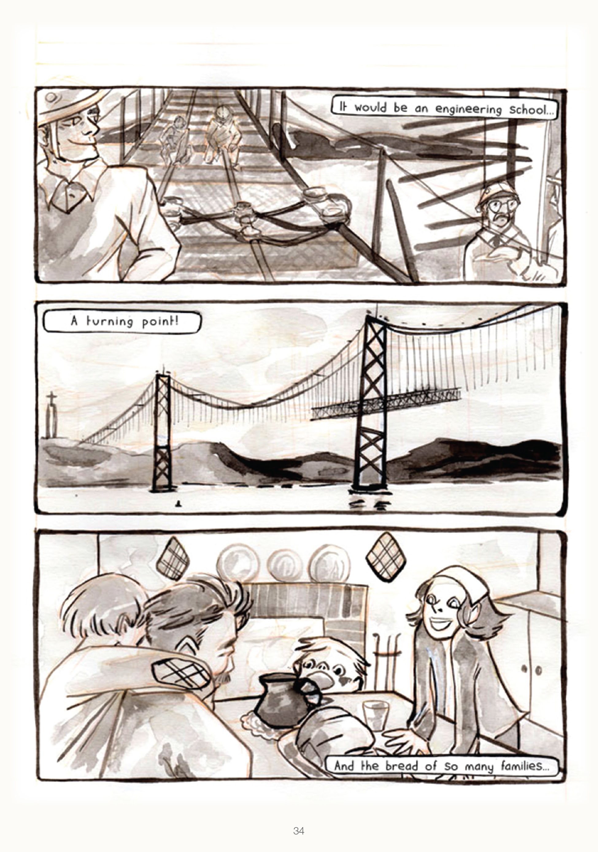 Read online Meanwhile... comic -  Issue #6 - 34