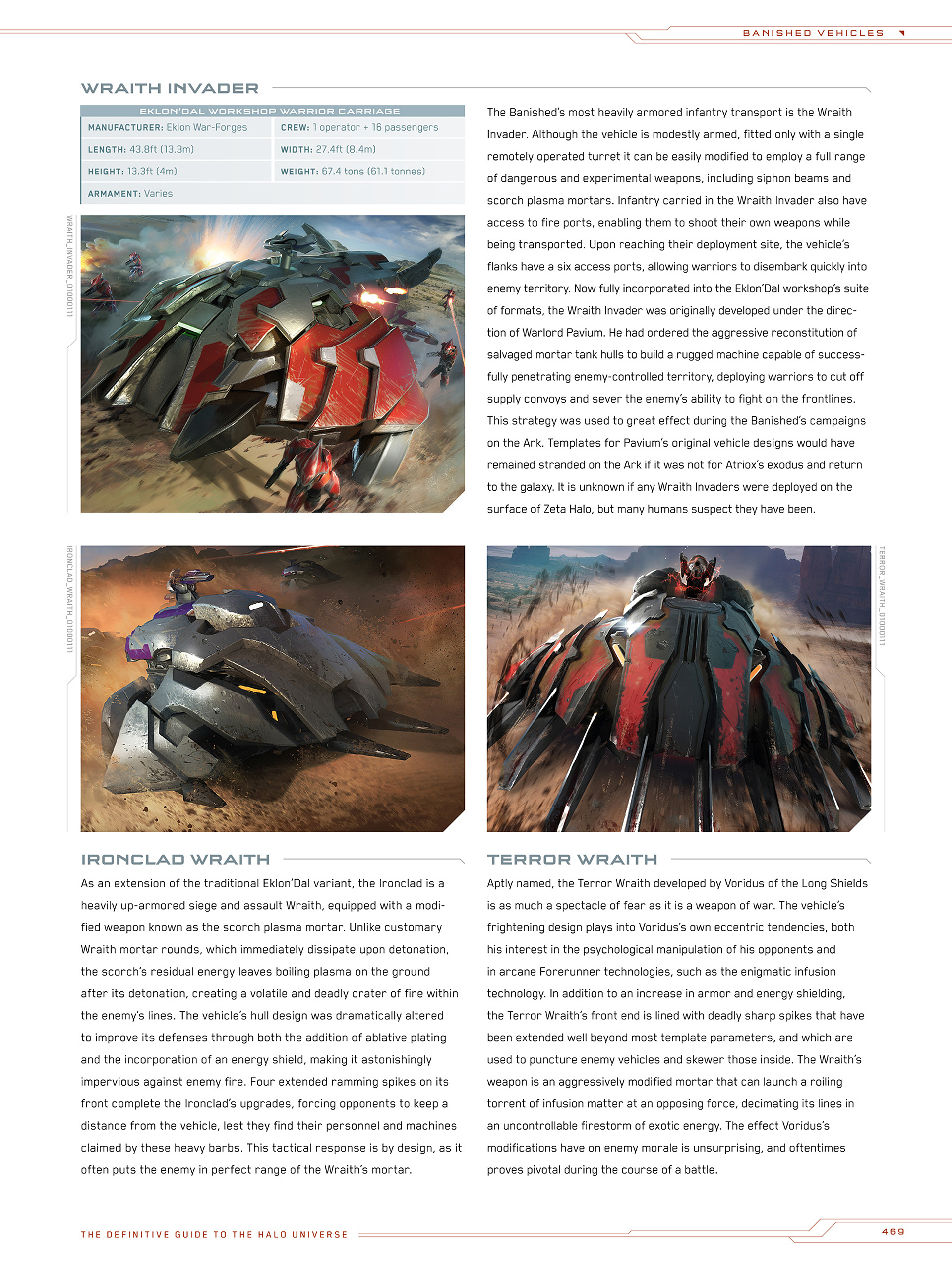 Read online Halo Encyclopedia comic -  Issue # TPB (Part 5) - 62