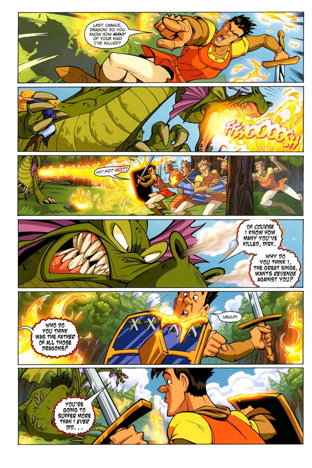 Read online Dragon's Lair (2006) comic -  Issue #1 - 13