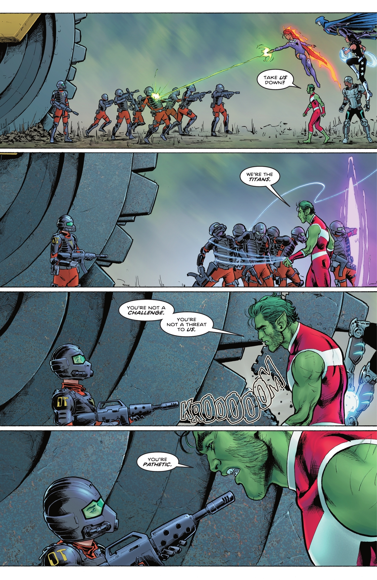 Read online Titans (2023) comic -  Issue #5 - 4