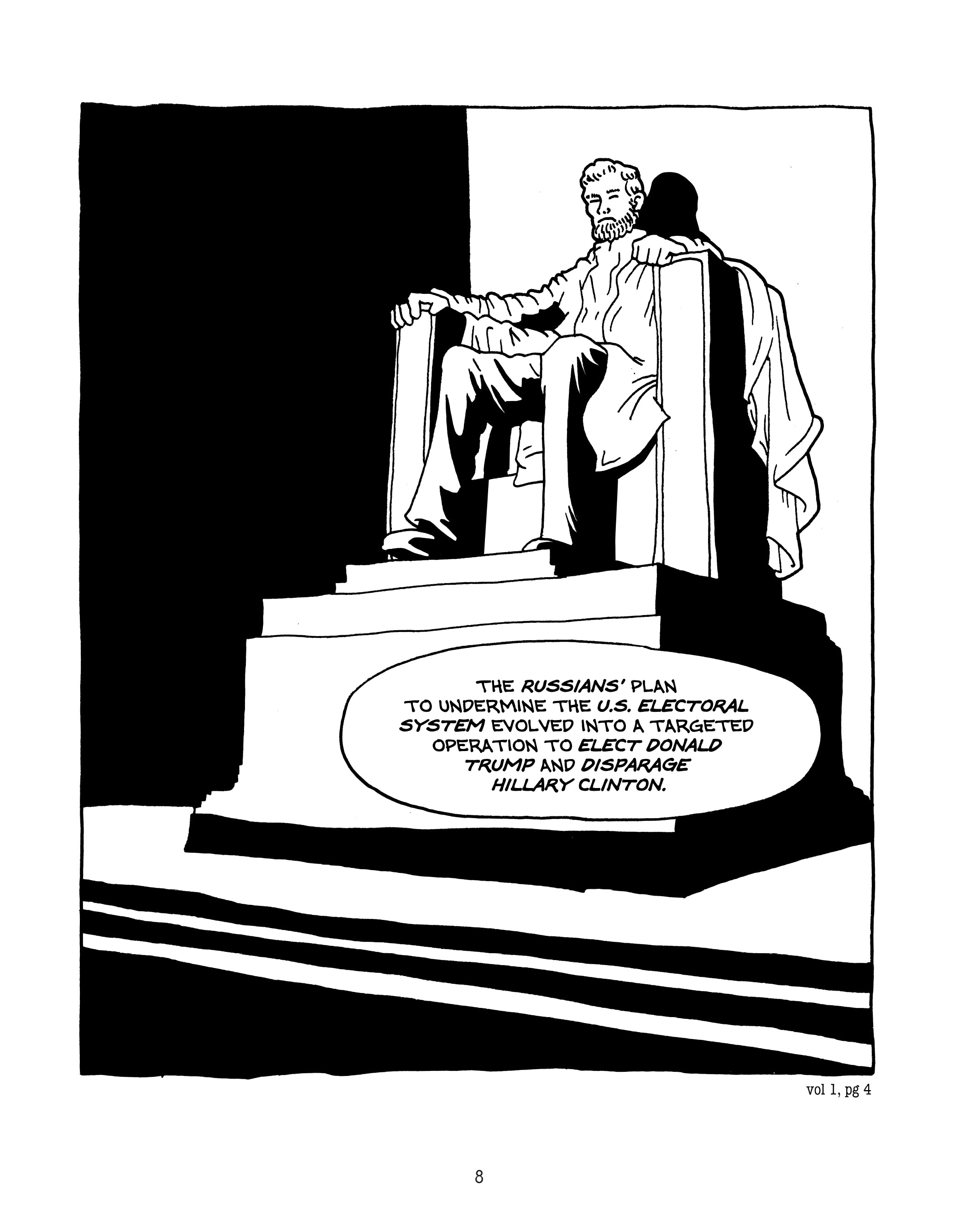 Read online The Mueller Report Graphic Novel comic -  Issue # TPB (Part 1) - 9