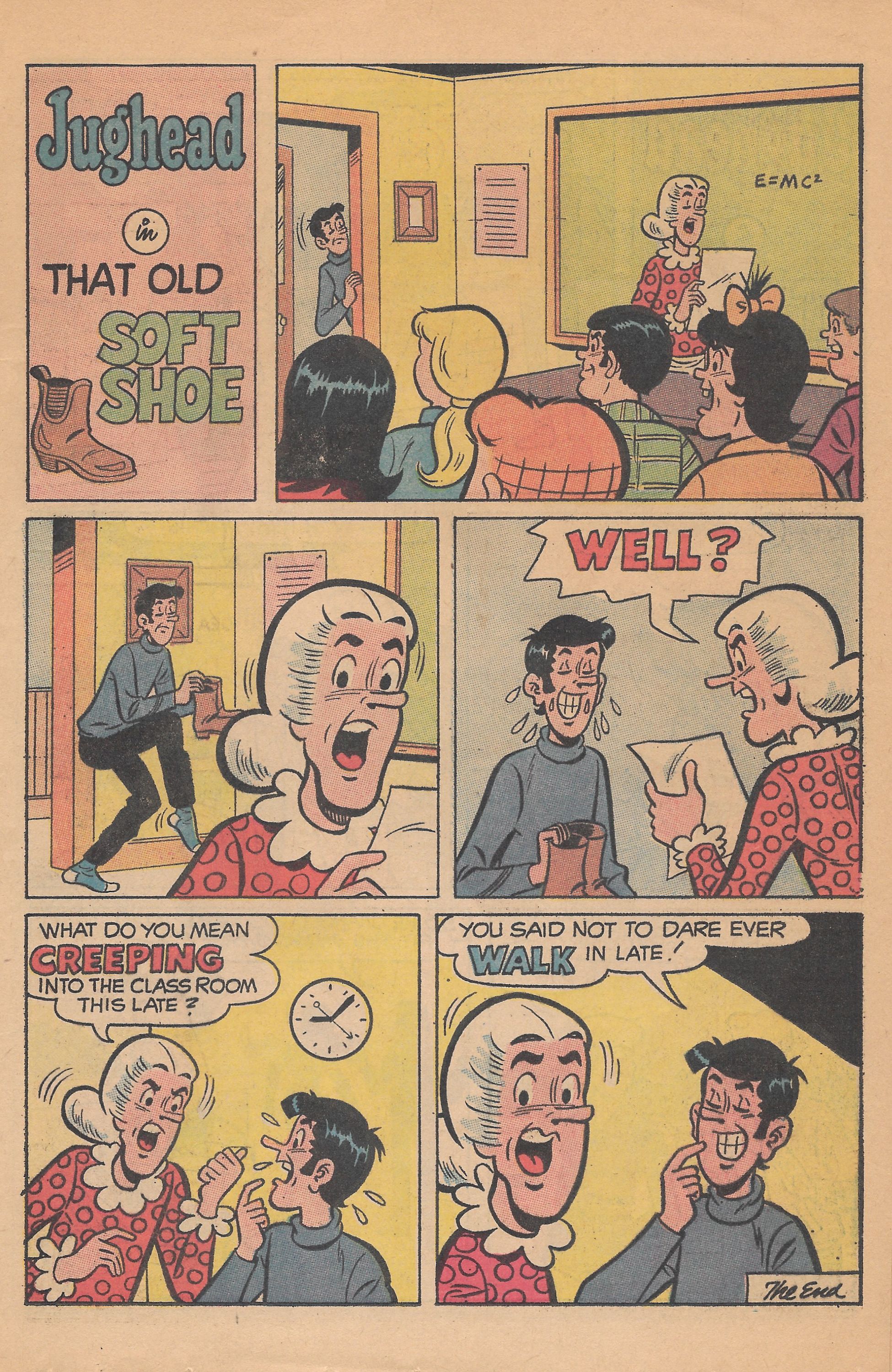 Read online Jughead's Jokes comic -  Issue #19 - 5