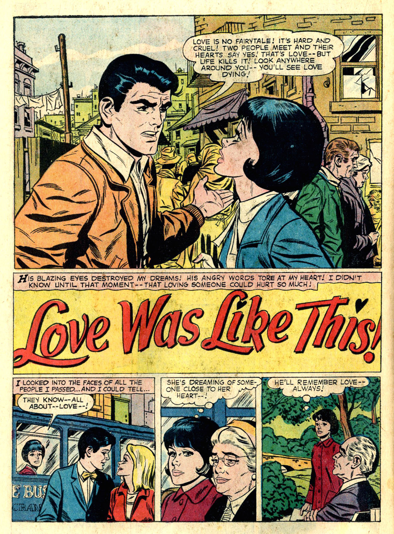 Read online Heart Throbs comic -  Issue #100 - 14