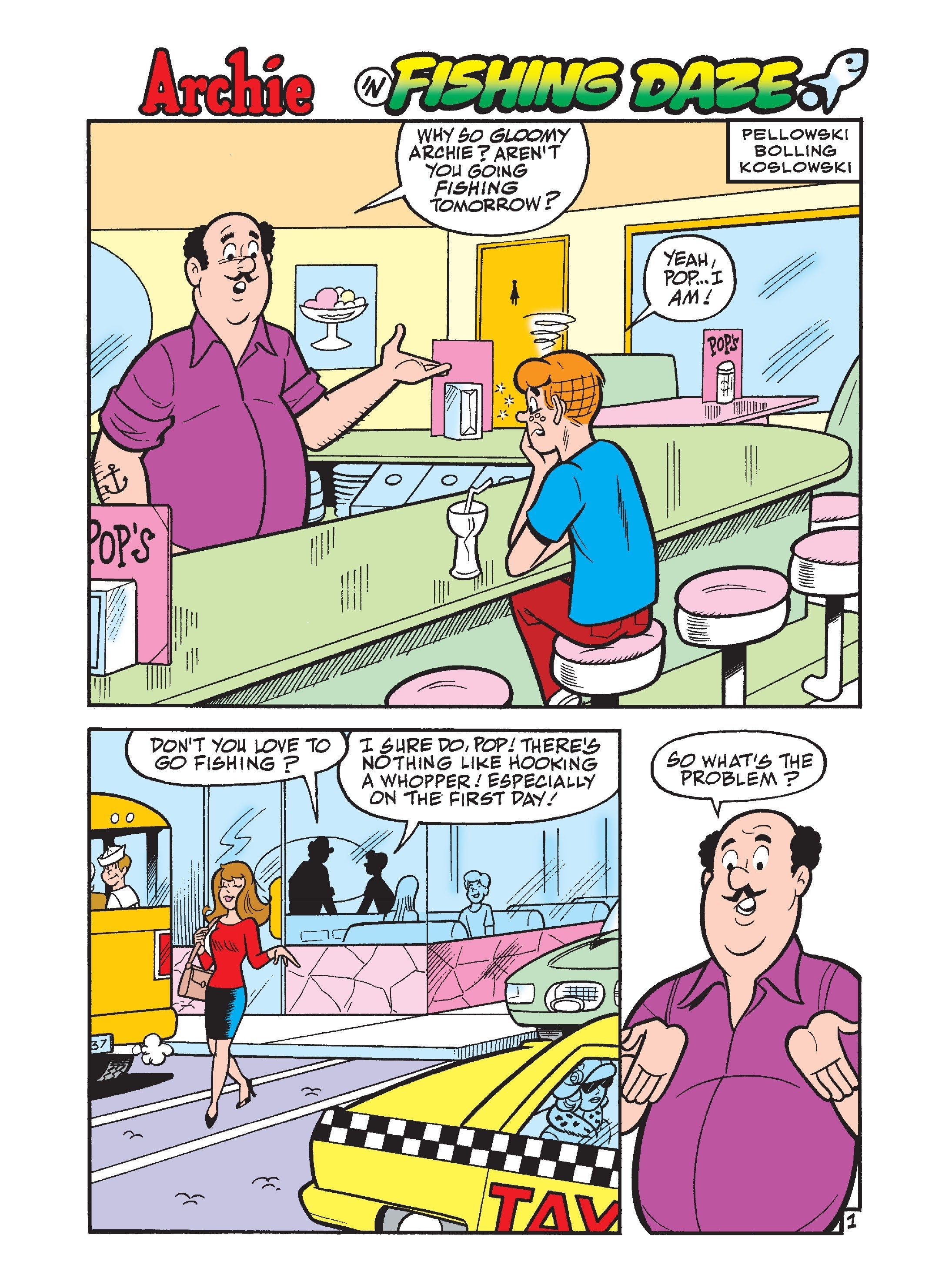 Read online Archie & Friends Double Digest comic -  Issue #28 - 101