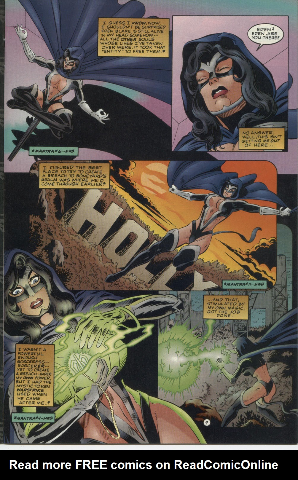 Read online Giant Size Mantra comic -  Issue # Full - 10