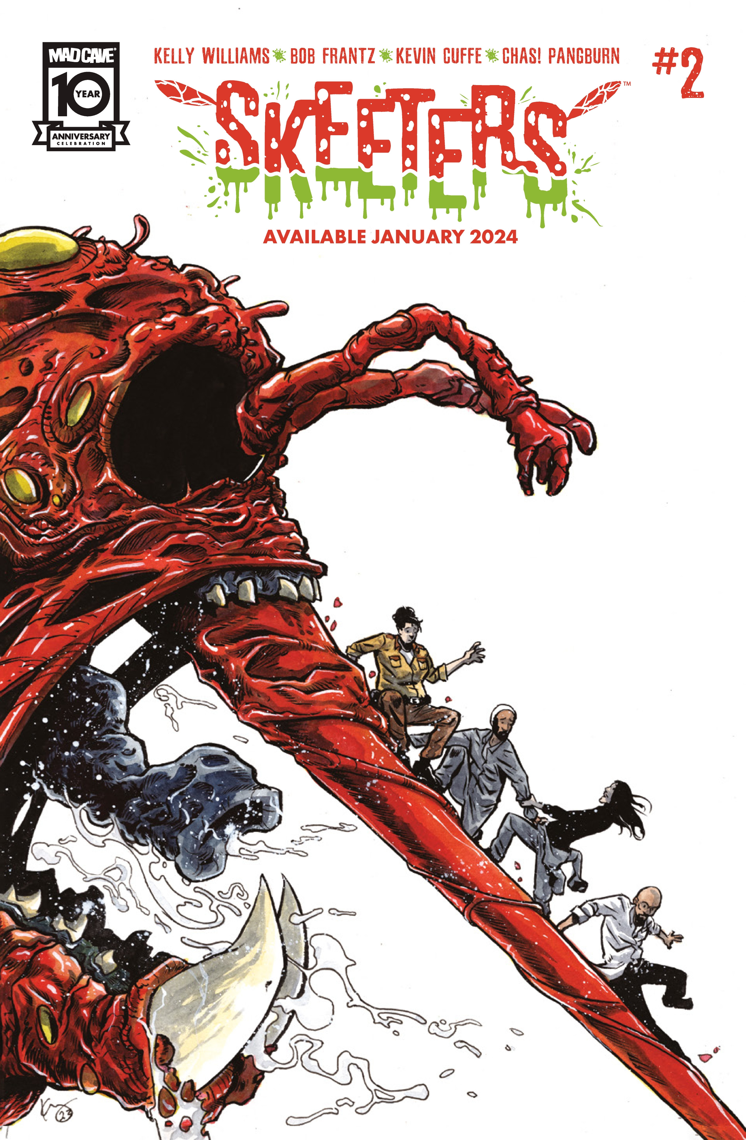 Read online Skeeters comic -  Issue #1 - 26