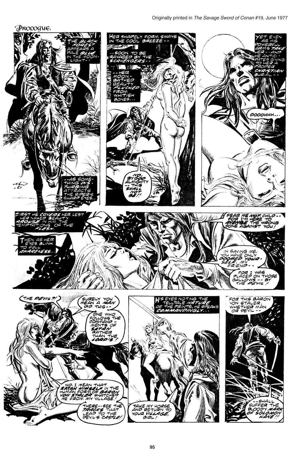 Read online The Saga of Solomon Kane comic -  Issue # TPB - 95