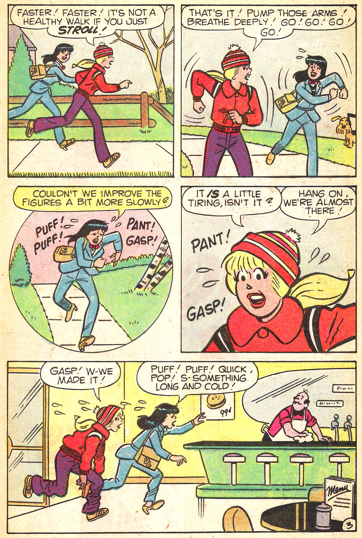 Read online Archie's Girls Betty and Veronica comic -  Issue #291 - 5