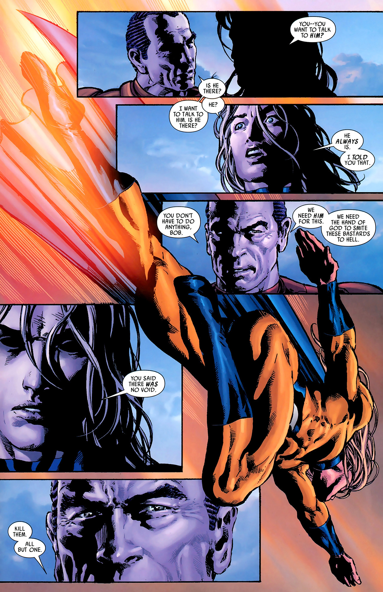 Read online Dark Avengers (2009) comic -  Issue #6 - 12