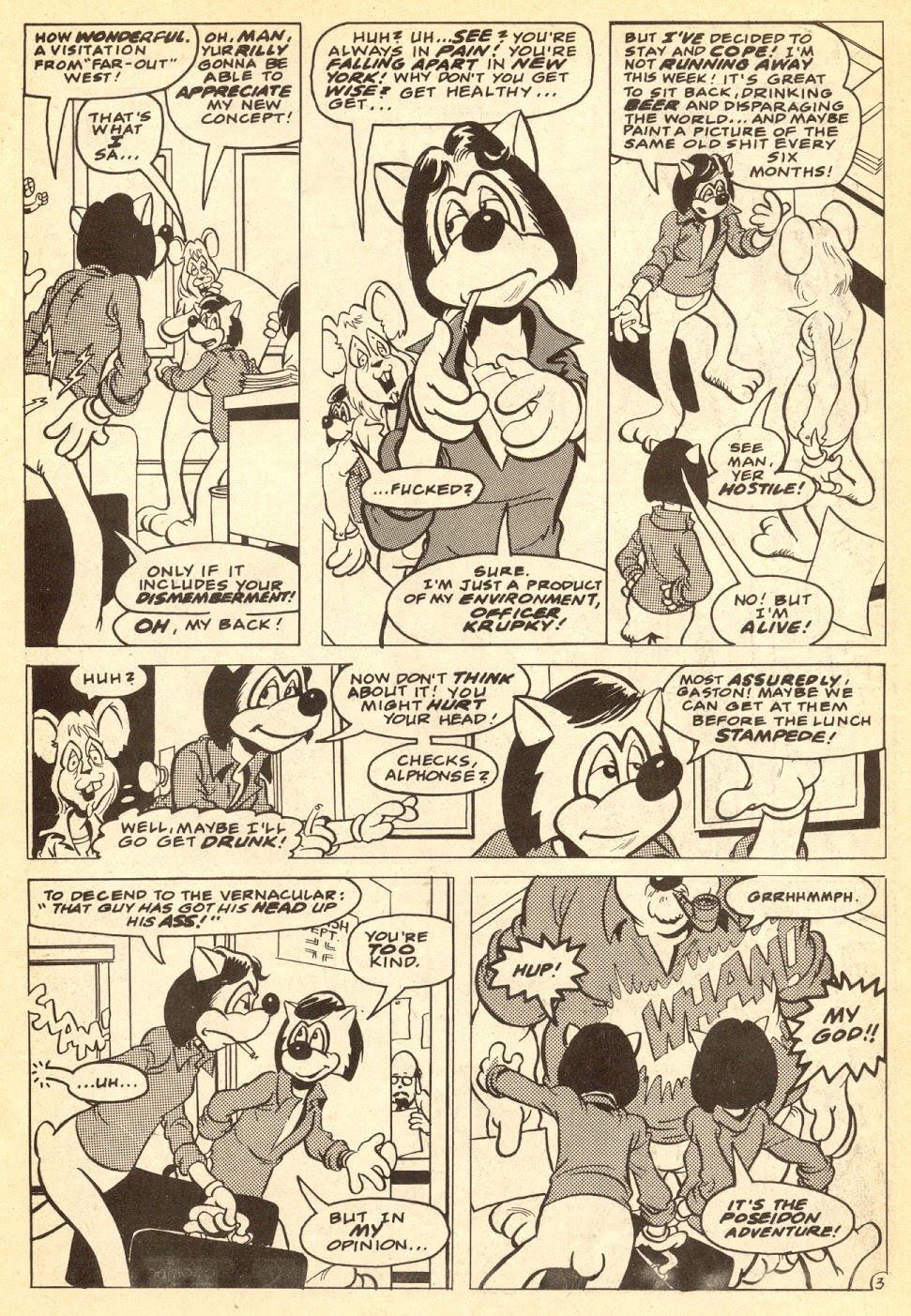 Read online Quack comic -  Issue #2 - 25