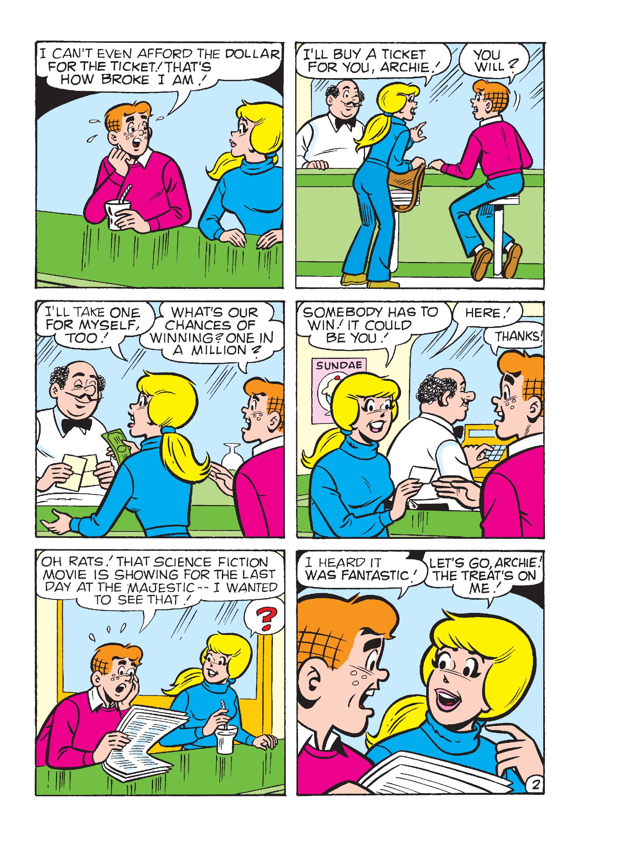 Read online Archie's Double Digest Magazine comic -  Issue #286 - 147