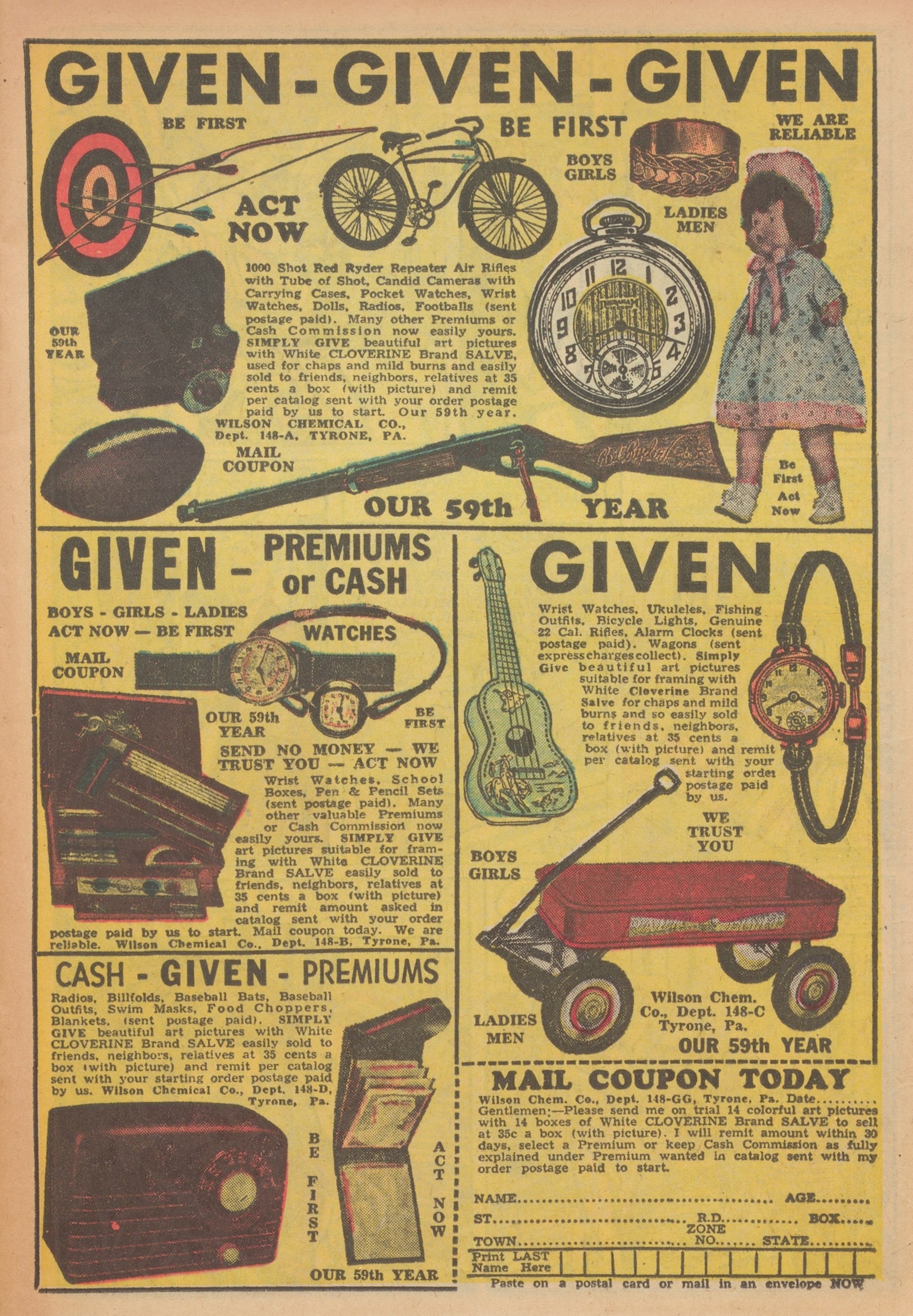 Read online Love Romances comic -  Issue #41 - 13