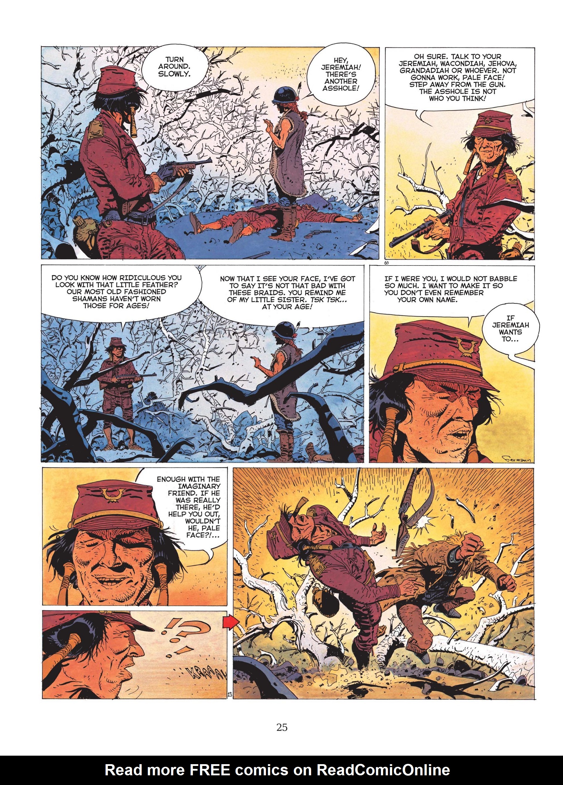 Read online Jeremiah comic -  Issue #4 - 26