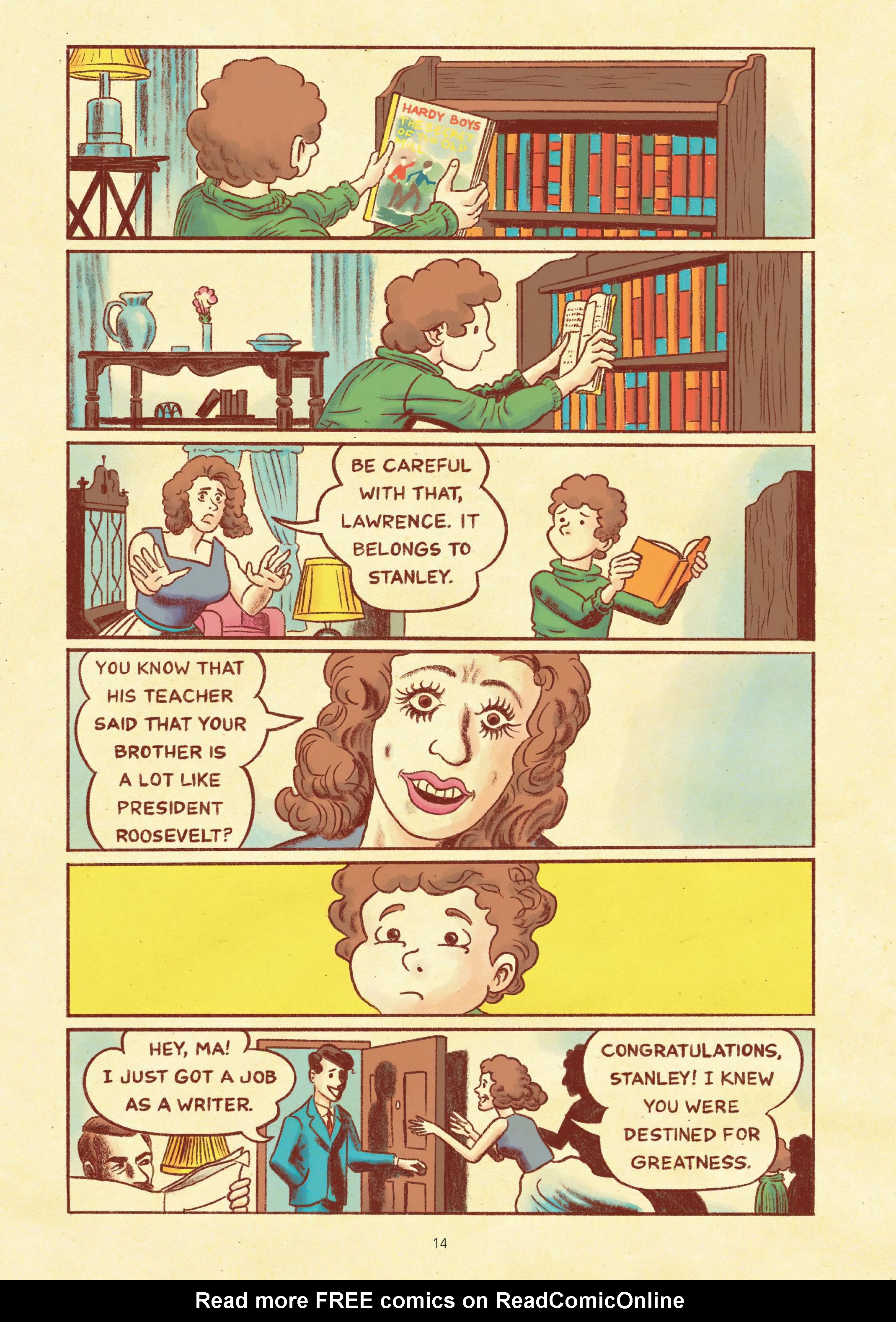 Read online I Am Stan: A Graphic Biography of the Legendary Stan Lee comic -  Issue # TPB (Part 1) - 20