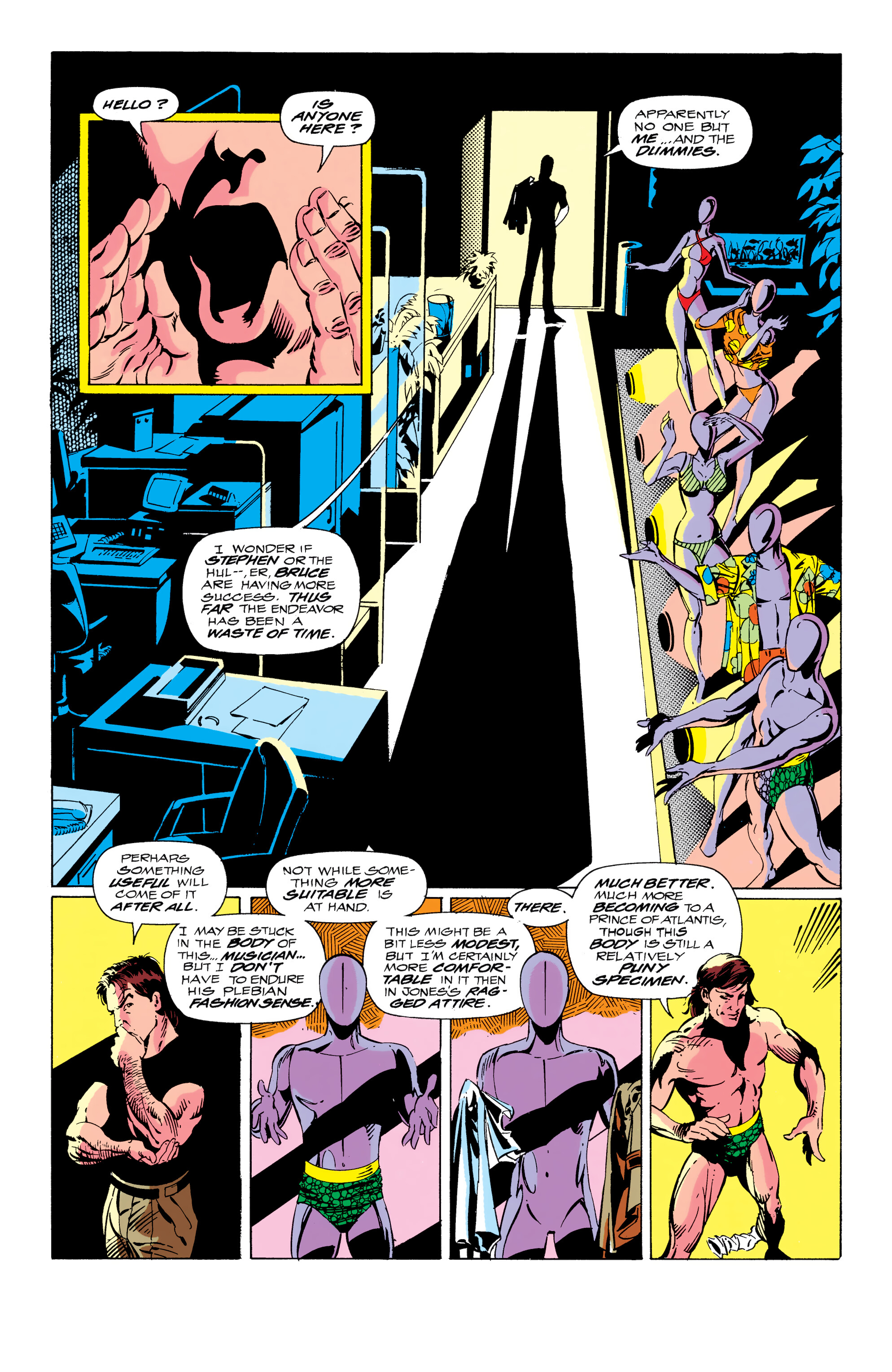 Read online Doctor Strange, Sorcerer Supreme Omnibus comic -  Issue # TPB 2 (Part 1) - 69