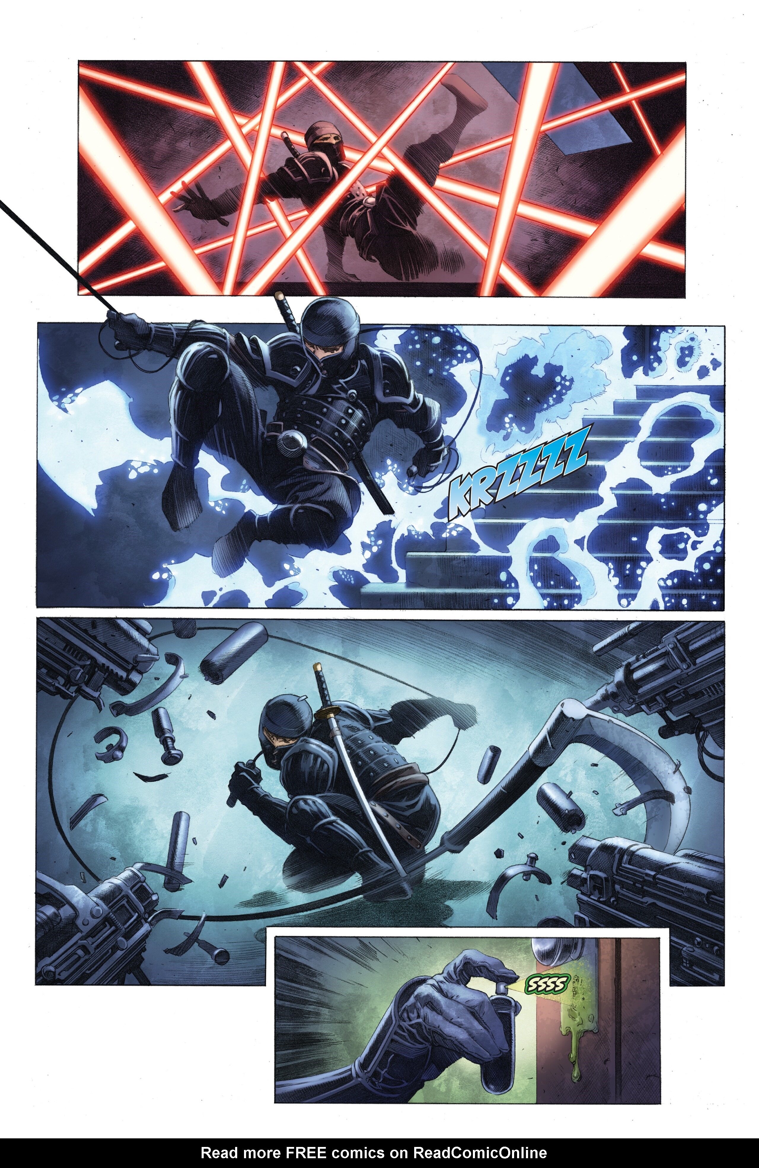 Read online Ninjak (2015) comic -  Issue # _Deluxe Edition 2 (Part 5) - 52