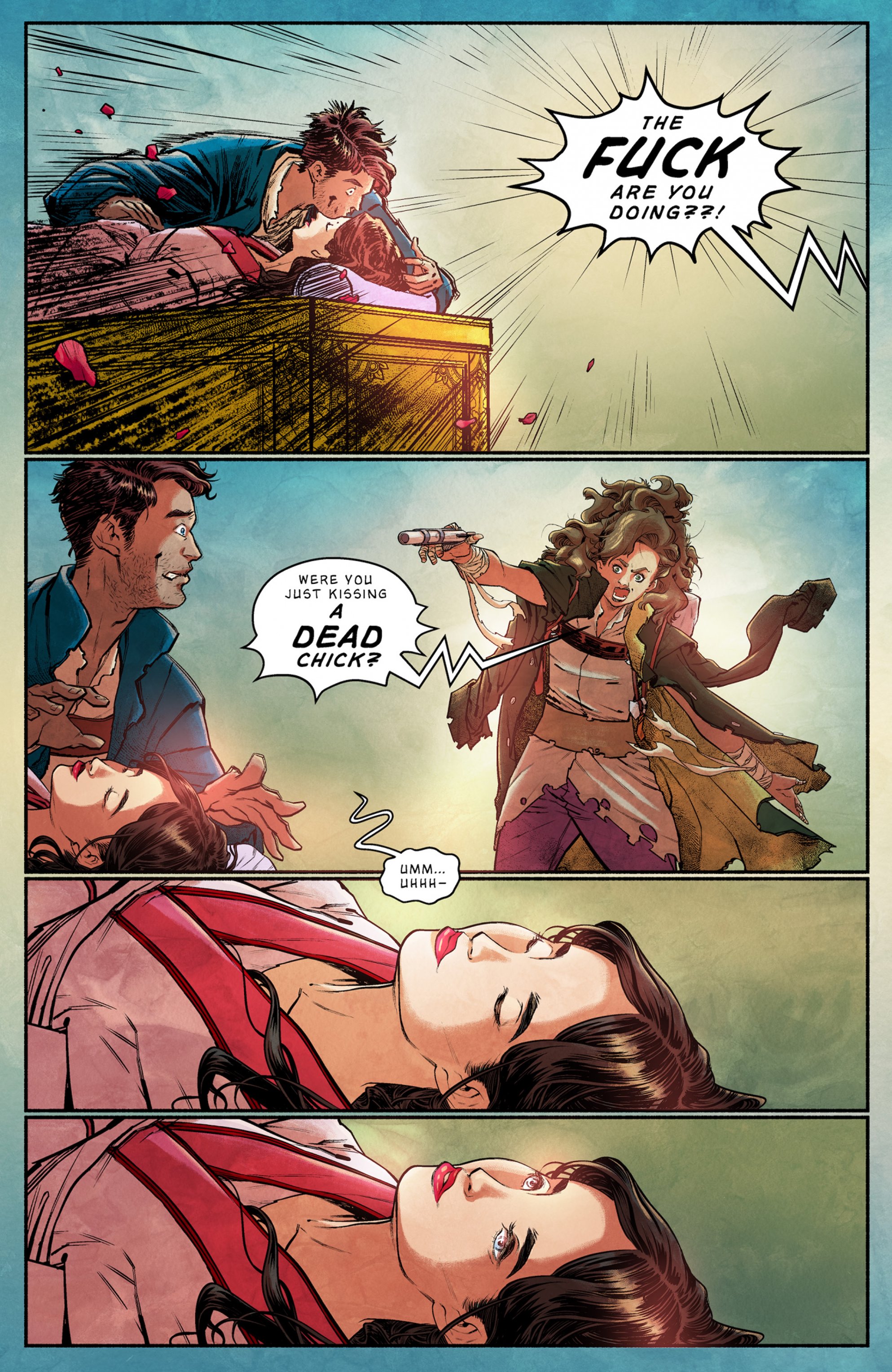 Read online Snow White Zombie Apocalypse comic -  Issue # Full - 22