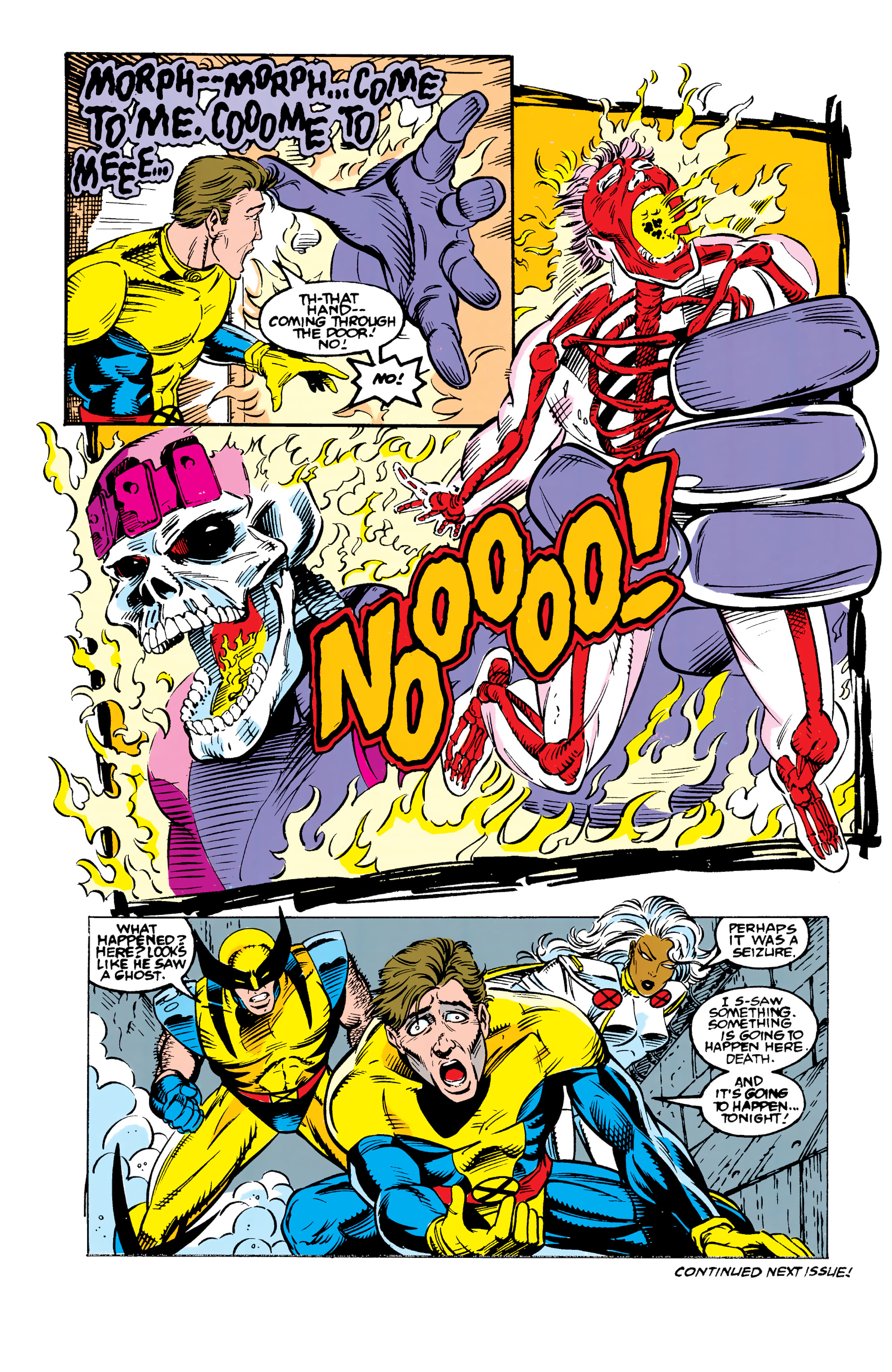 Read online X-Men: The Animated Series - The Adaptations Omnibus comic -  Issue # TPB (Part 1) - 28