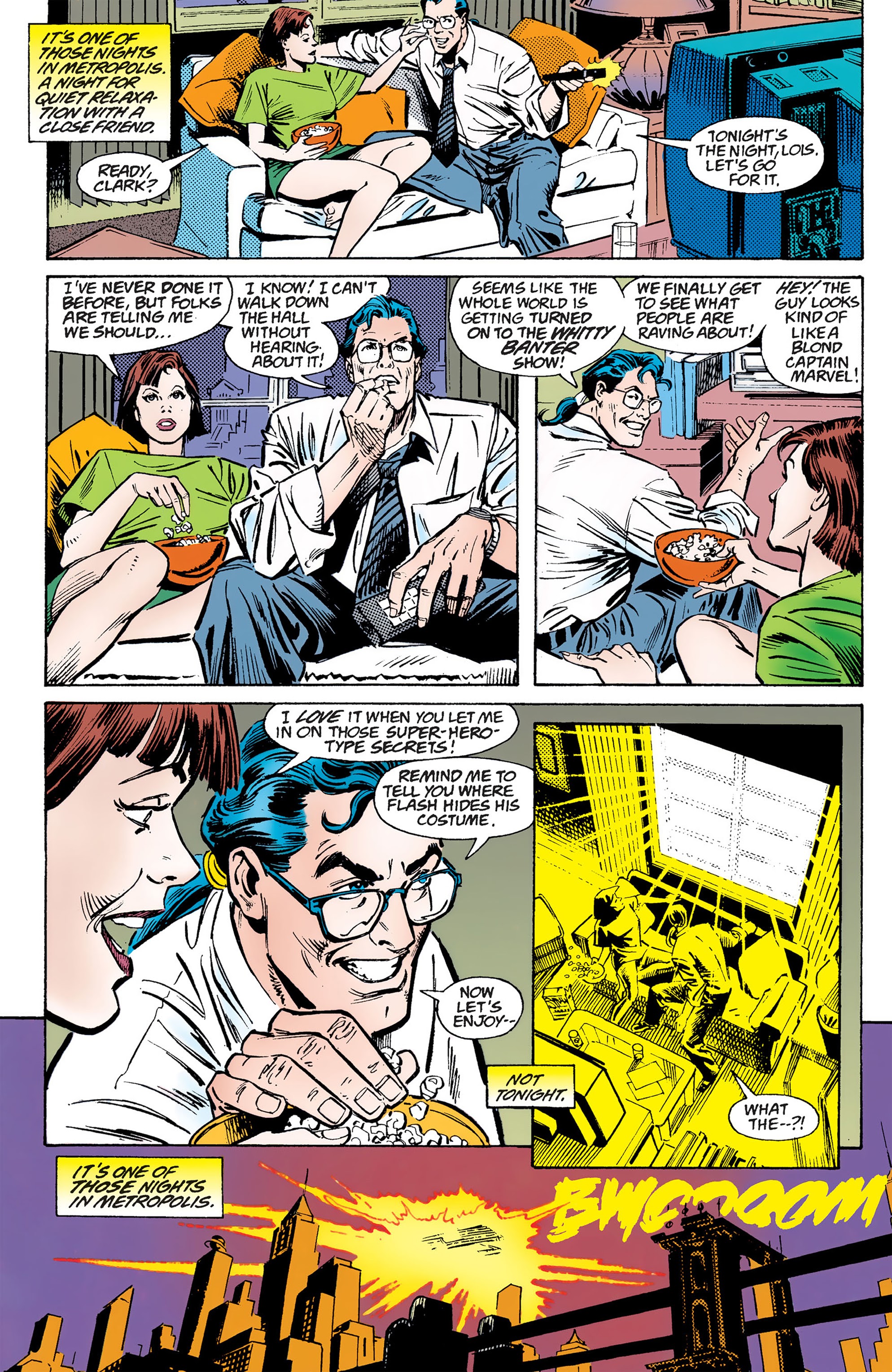 Read online Adventures of Superman: José Luis García-López comic -  Issue # TPB 2 (Part 2) - 63