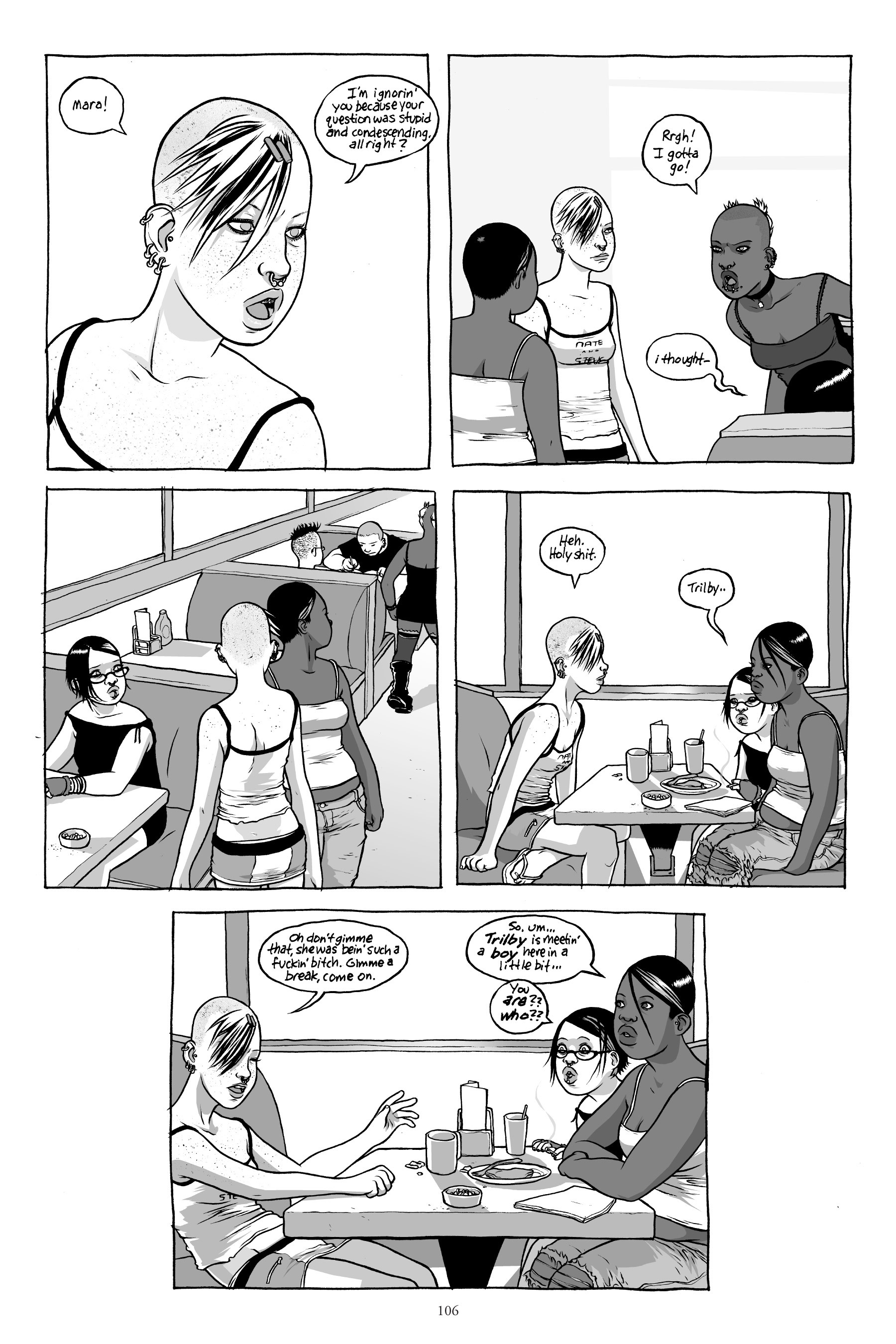 Read online Wet Moon (2005) comic -  Issue # TPB 1 (Part 2) - 13