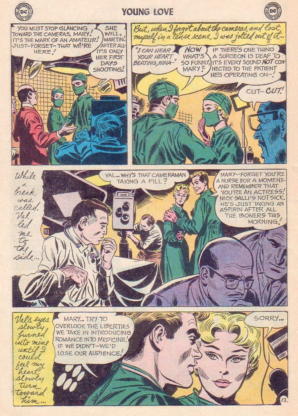 Read online Young Love (1963) comic -  Issue #49 - 30