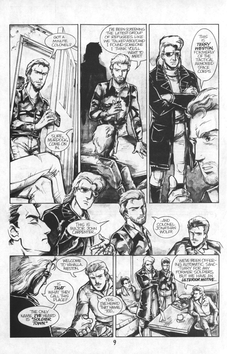 Read online Robotech: Invid War comic -  Issue #3 - 11