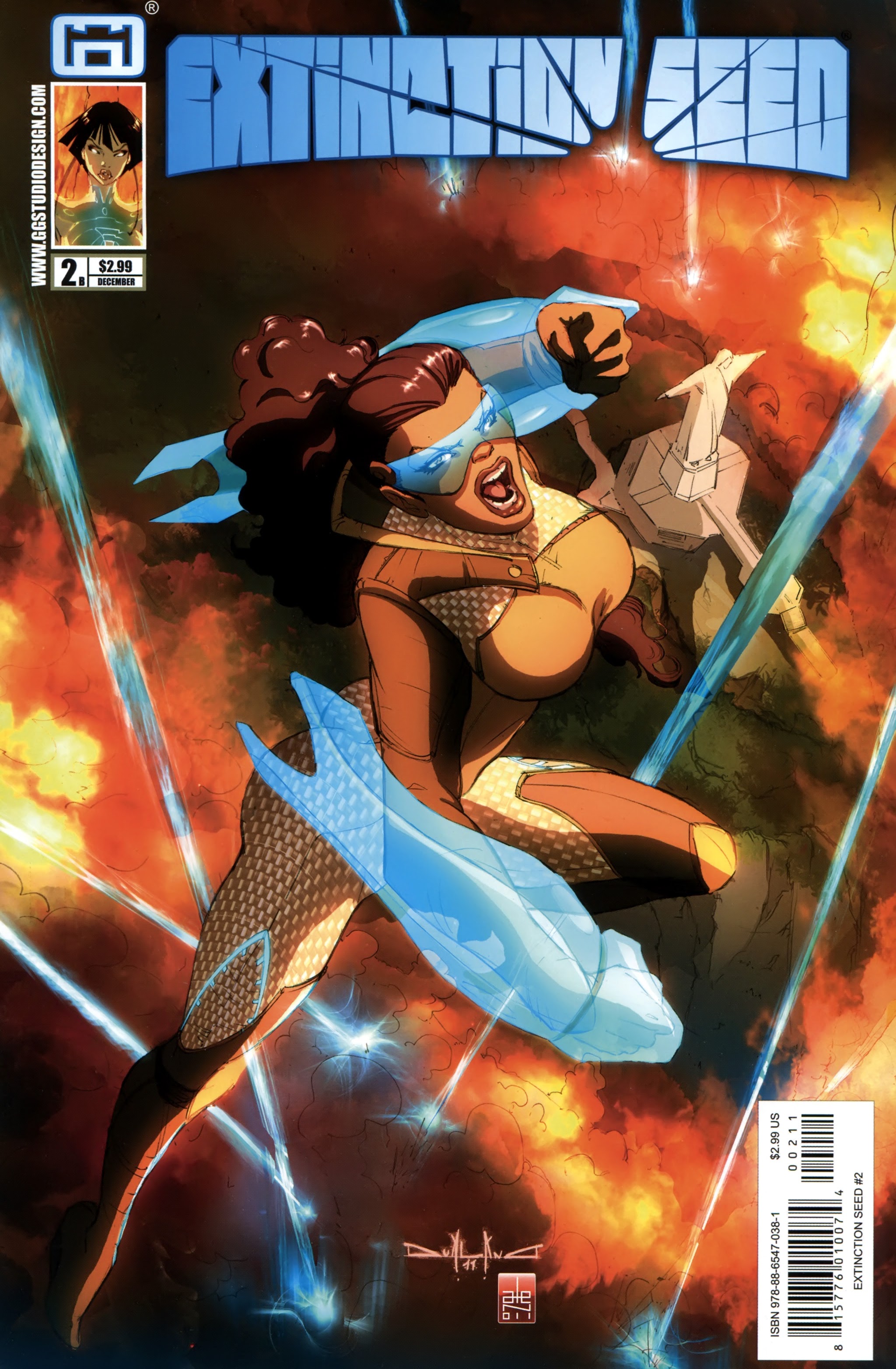 Read online Extinction Seed comic -  Issue #2 - 2