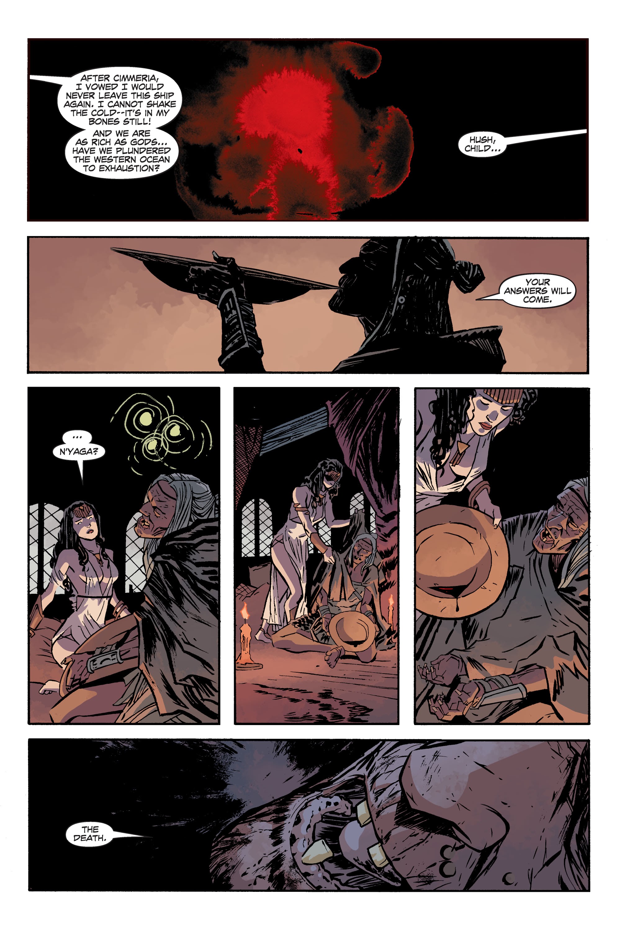 Read online Conan Chronicles Epic Collection comic -  Issue # TPB The Song of Belit (Part 1) - 78