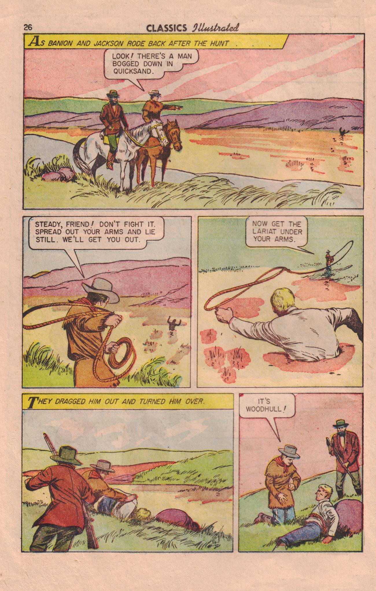 Read online Classics Illustrated comic -  Issue #131 - 28