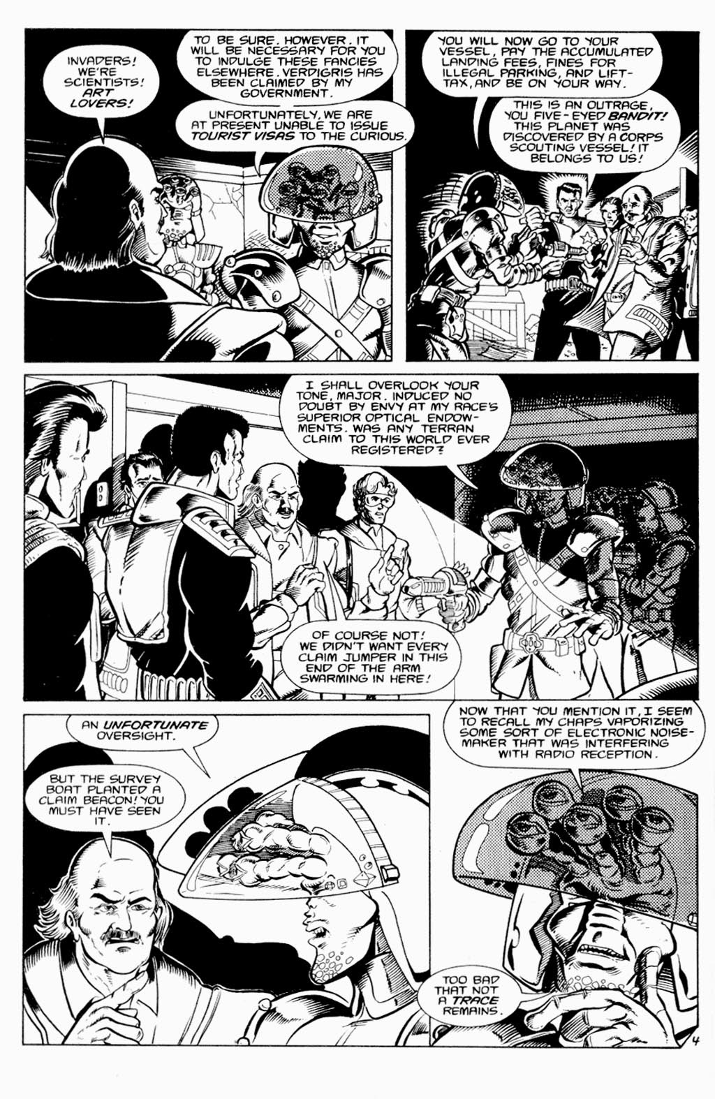 Read online Retief (1991) comic -  Issue #3 - 6