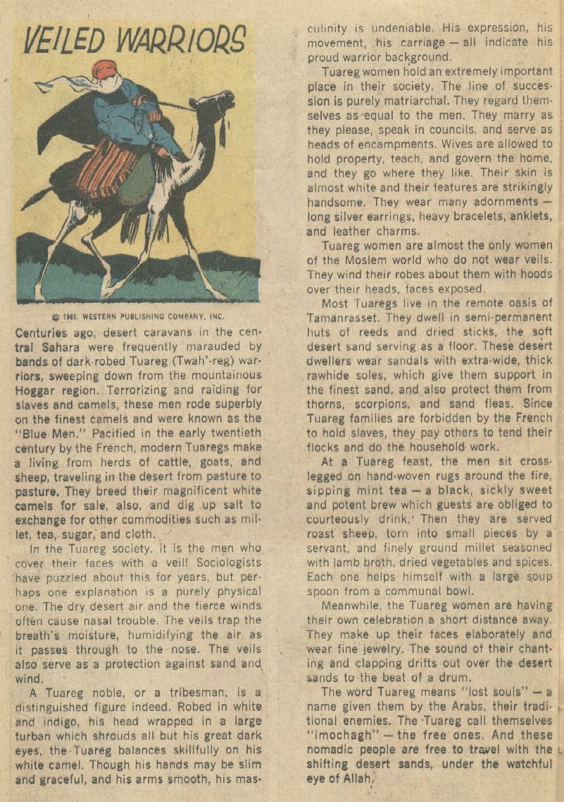 Read online Korak, Son of Tarzan (1964) comic -  Issue #33 - 27